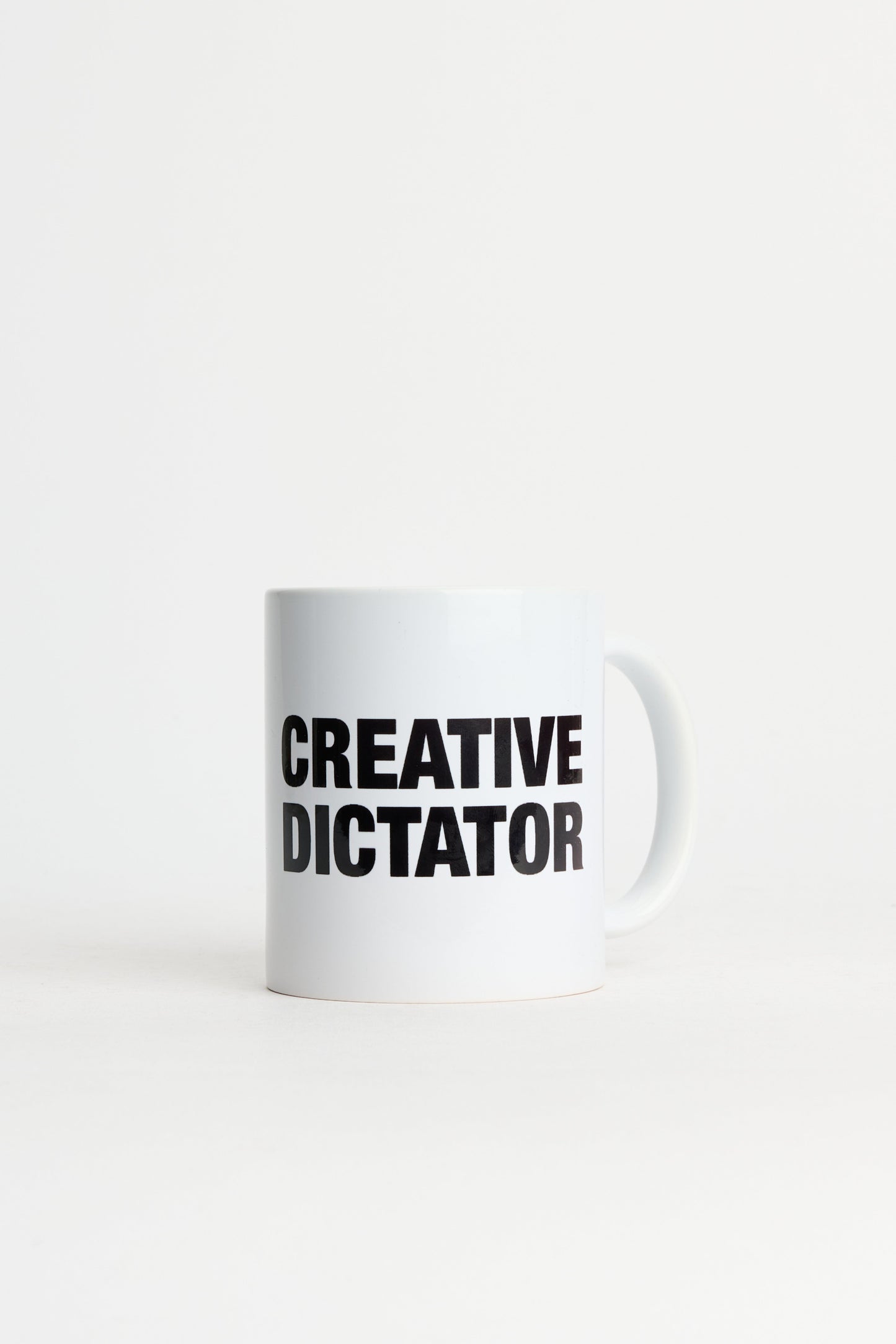 Connie Costas Creative Dictator Mug White