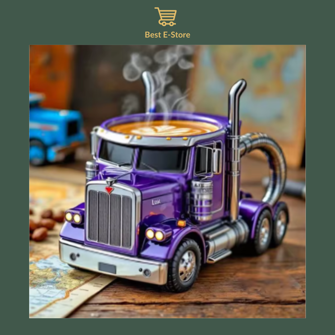 π Semi-Truck Coffee Mug: Perfect Gift for Truck Lovers β