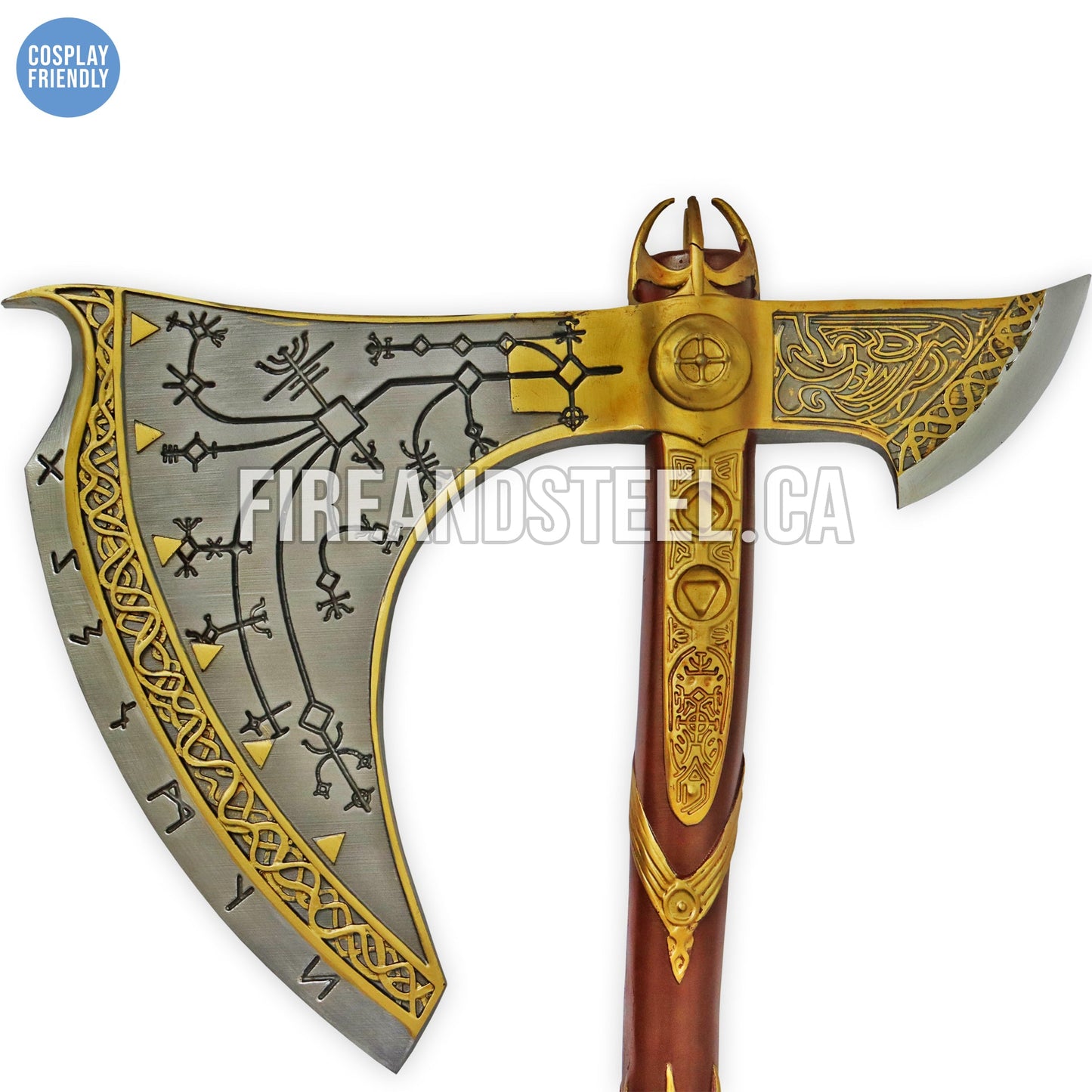 Kratos' Leviathan Axe (Resin)