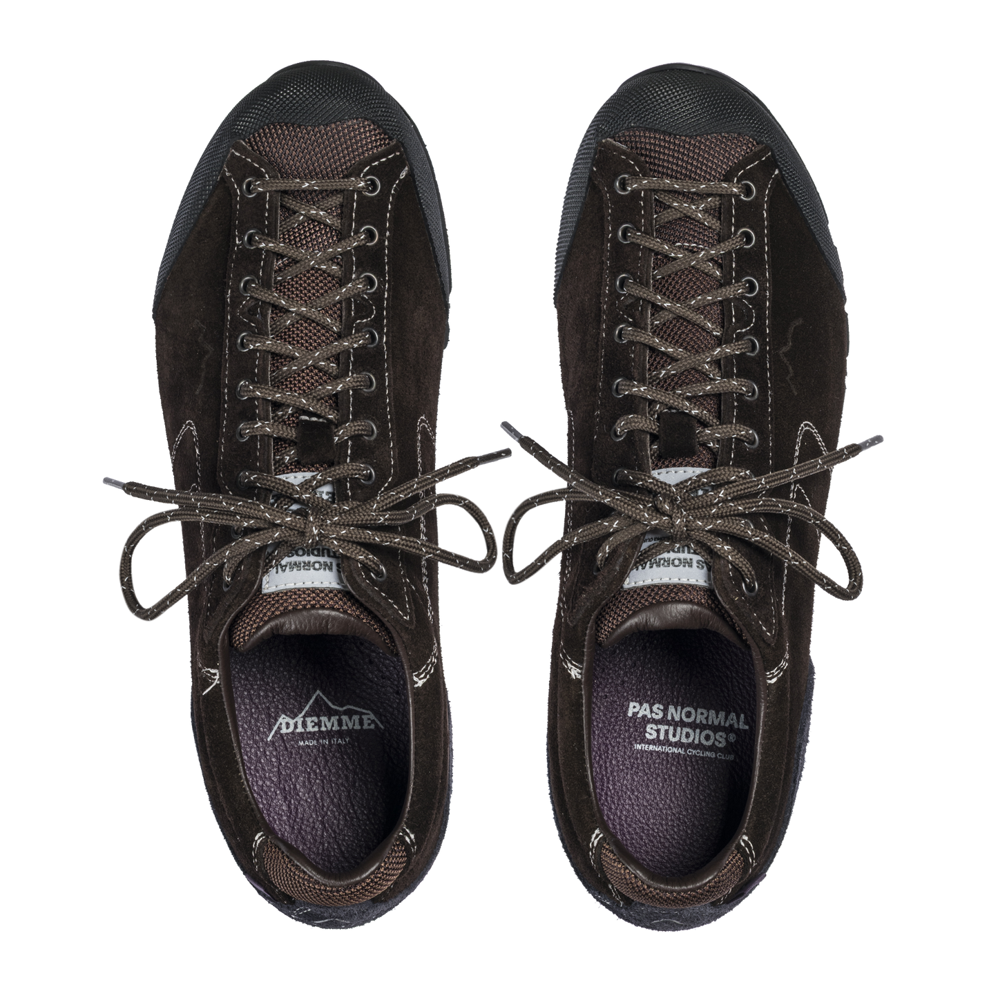 Diemme x Pas Normal Movida 92 Brown Suede Leather M