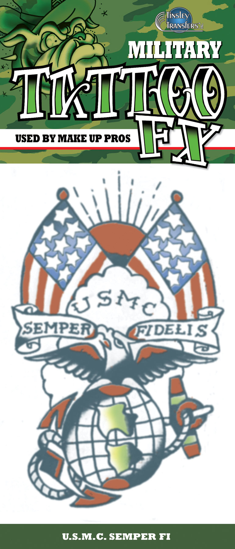 Tattoo Sumac Semper Fi