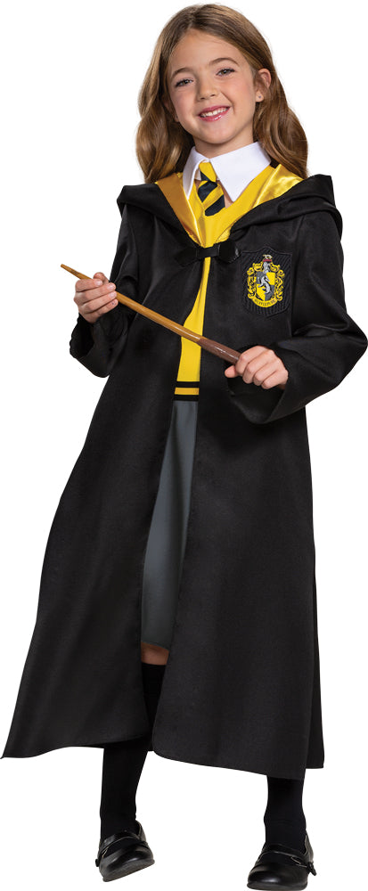Girl's Hufflepuff Dress Classic Costume