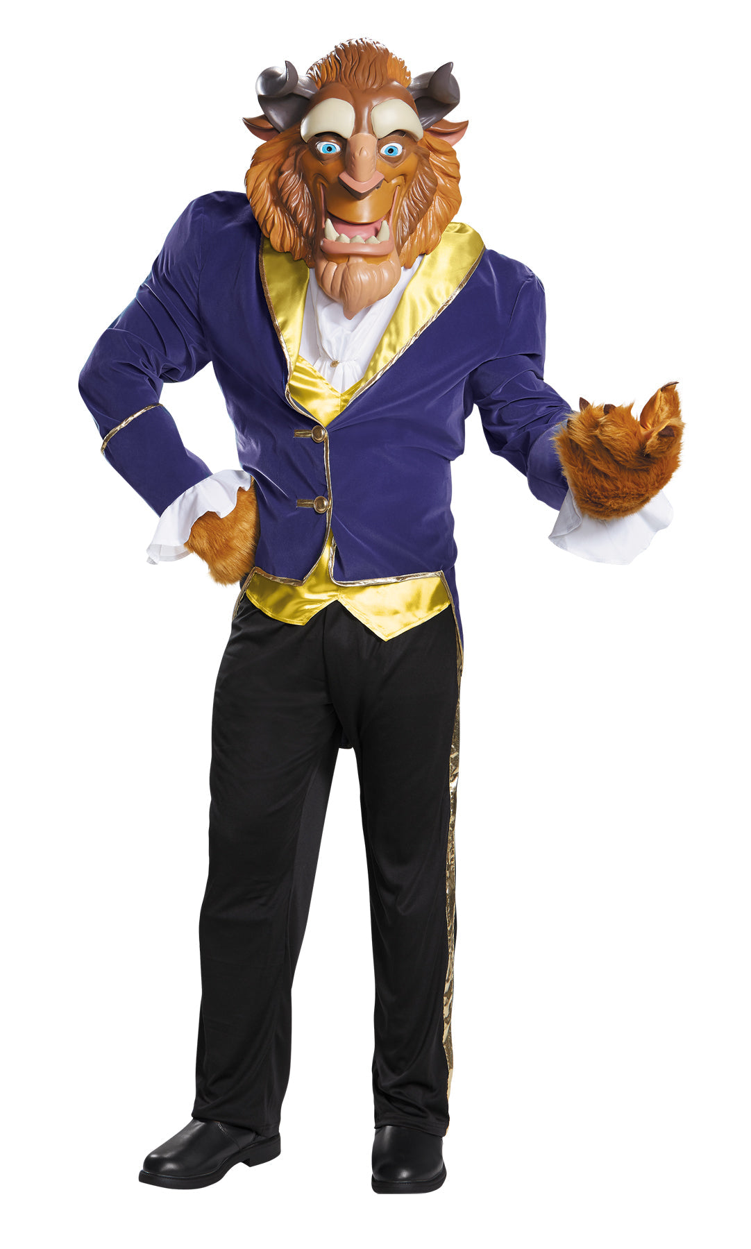 Men's Plus Size Beast Ultra Prestige Costume - Beauty & the Beast