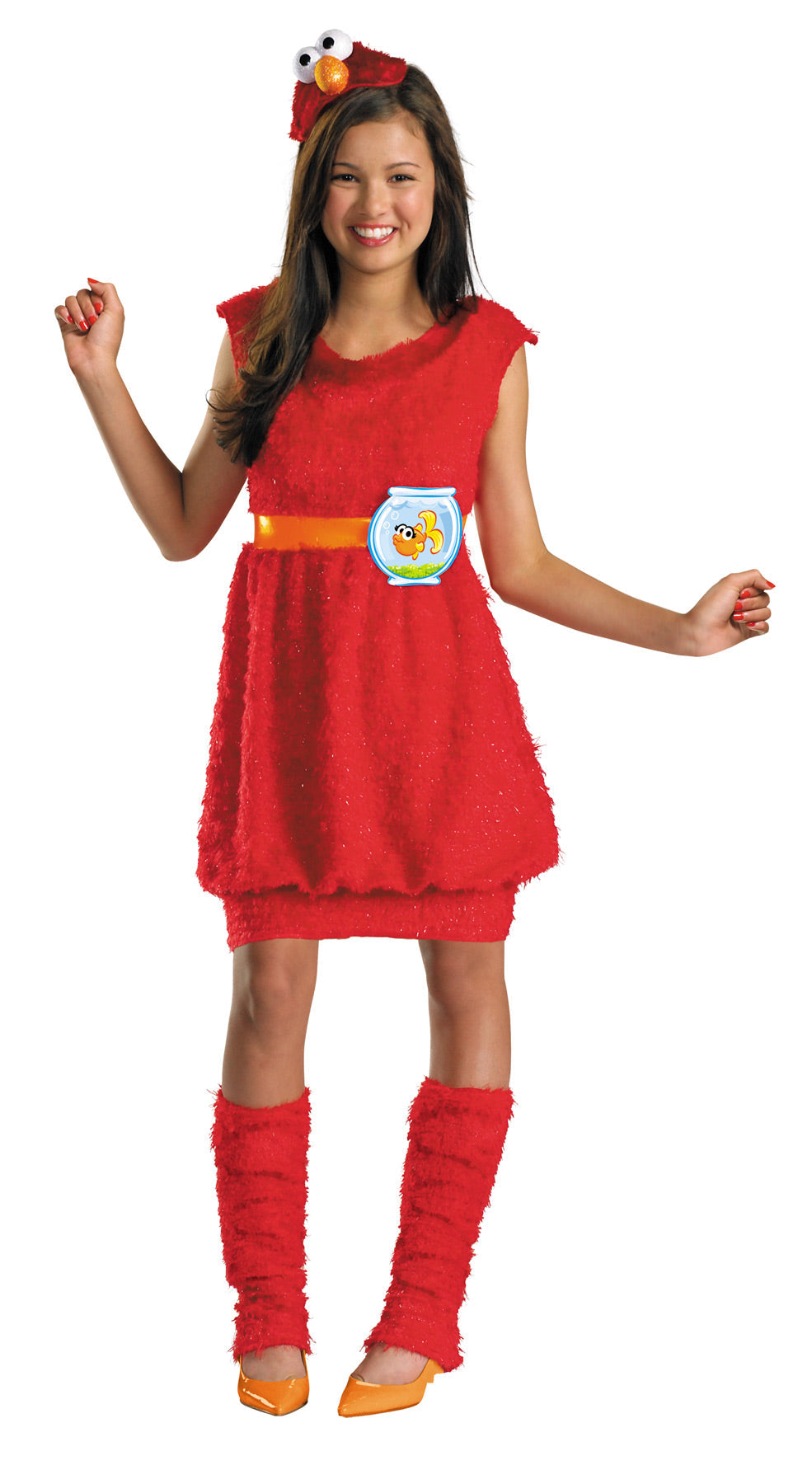 Girl's Elmo Costume - Sesame Street