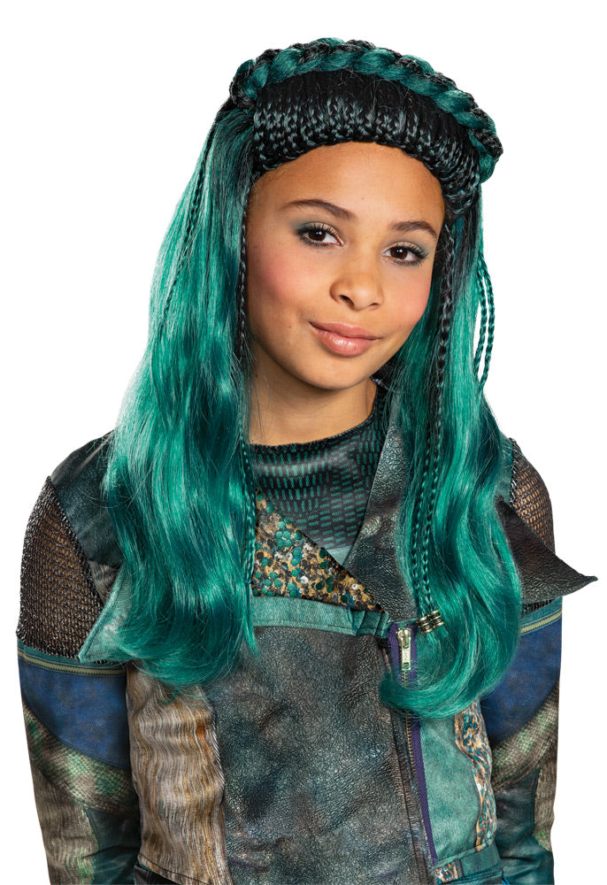 Girl's Uma Wig - Descendants 3
