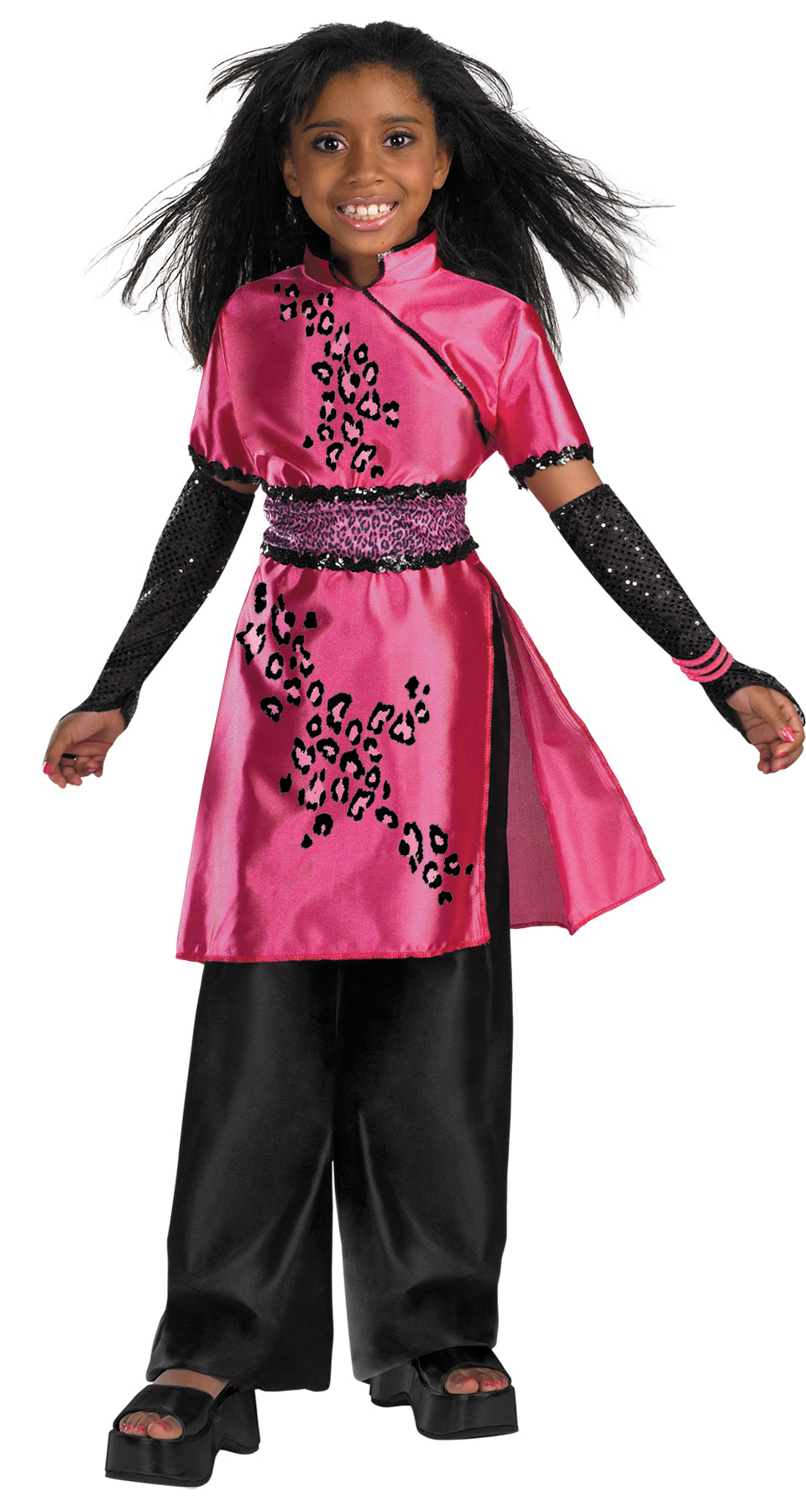 Girl's Galleria Deluxe Costume - Cheetah Girls