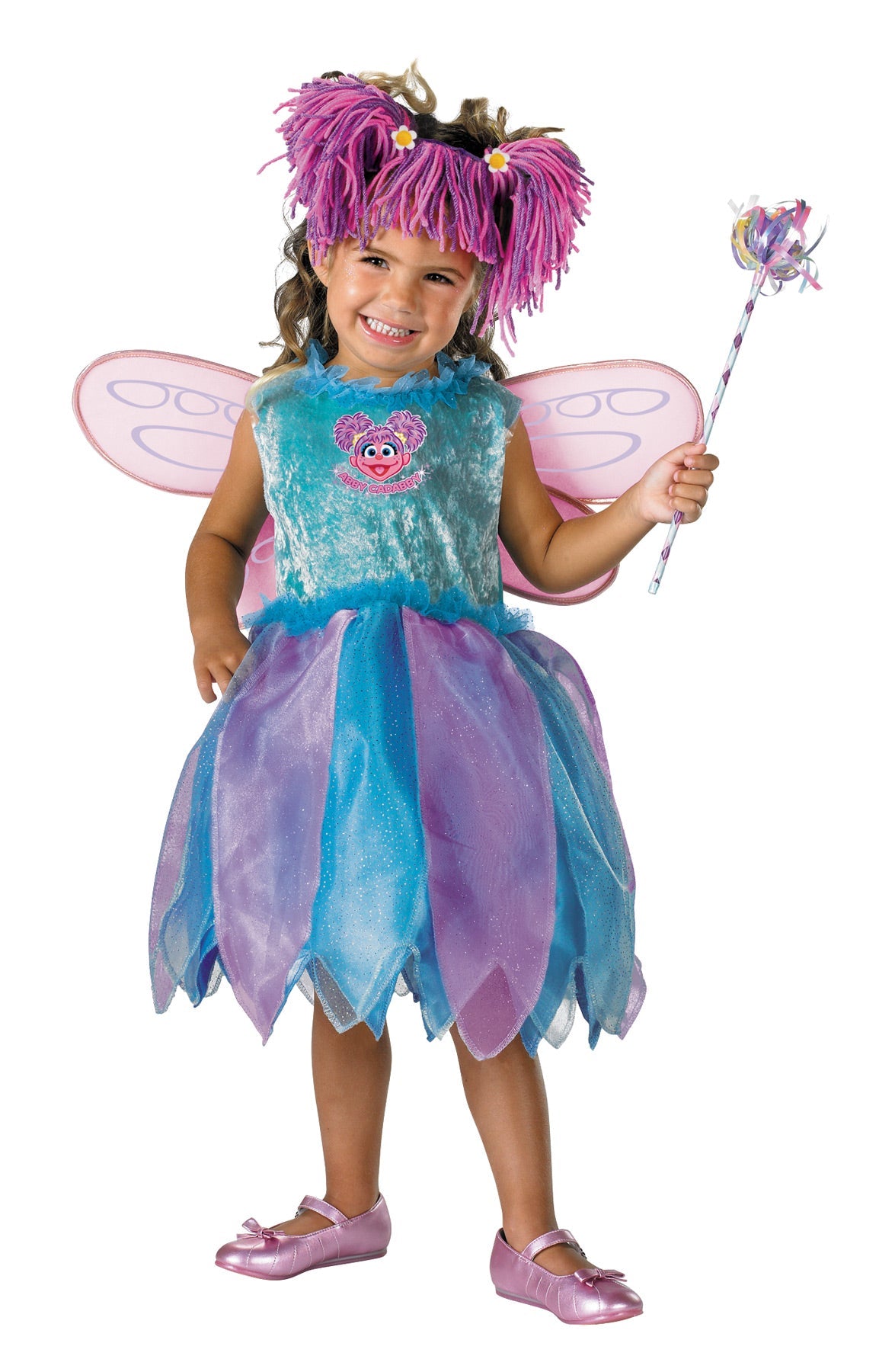 Girl's Abby Cadabby Deluxe Costume - Sesame Street