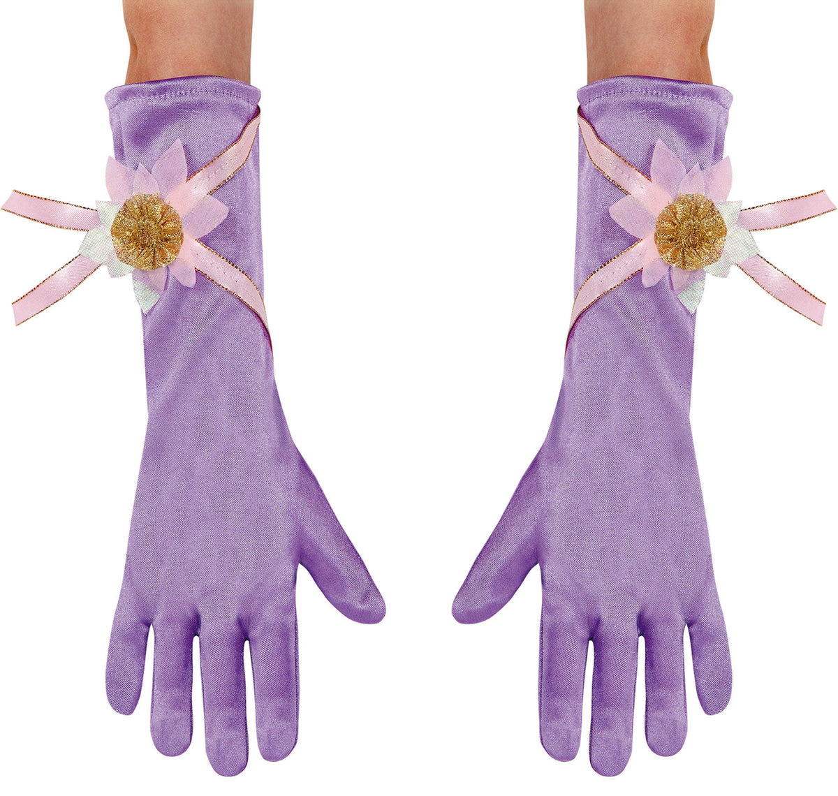 Rapunzel Gloves - Tangled