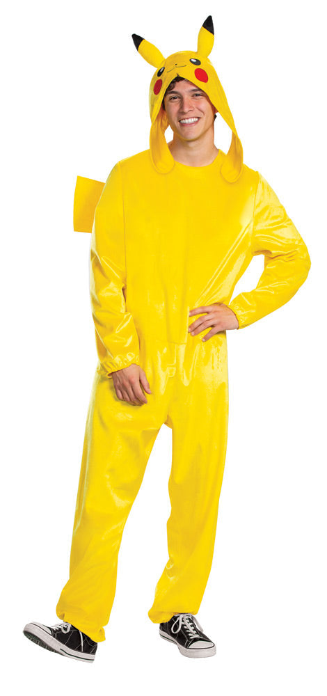Men's Pikachu Deluxe Costume