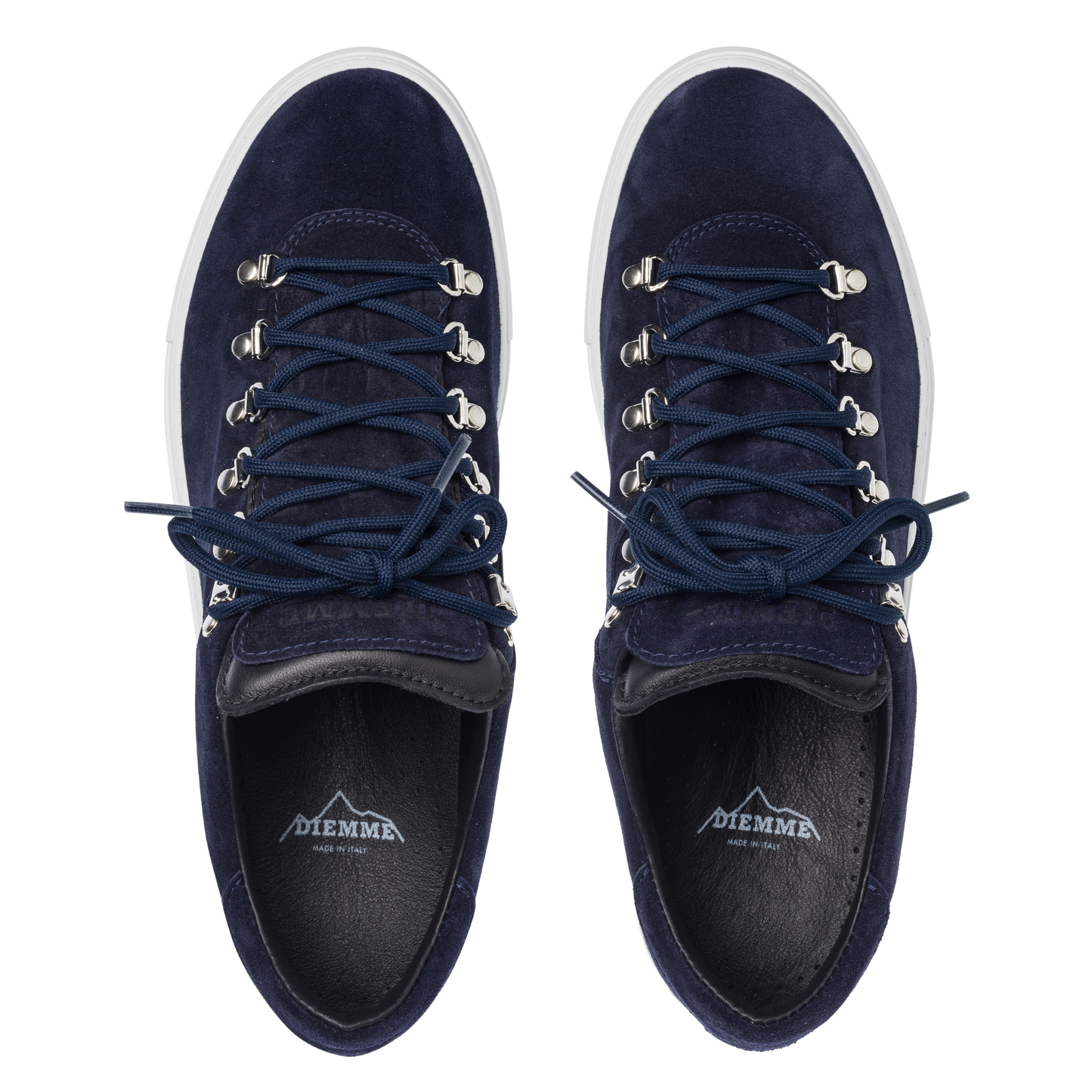 Marostica Low Navy Suede M