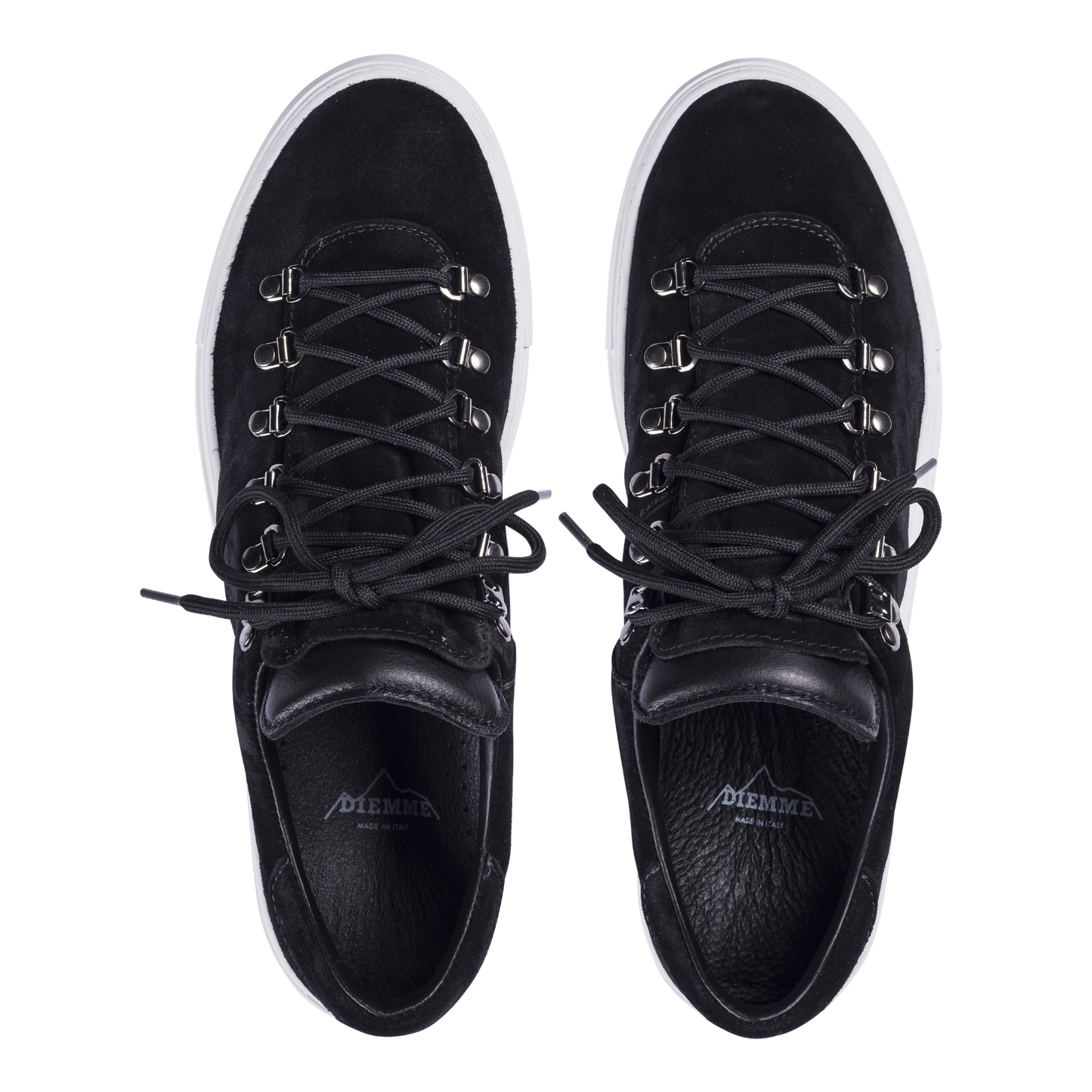 Marostica Low Black Suede M