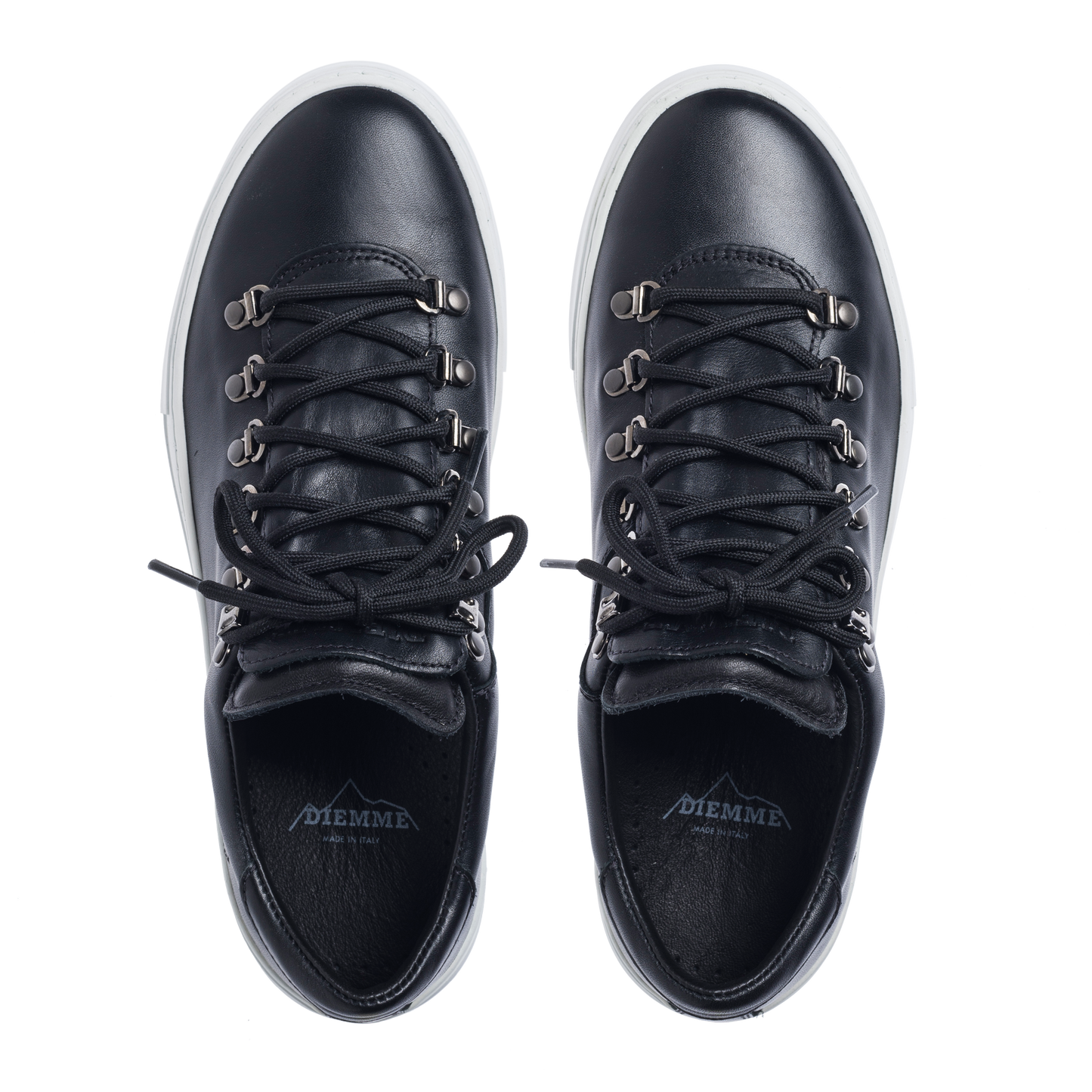 Marostica Low Black Nappa Platform W