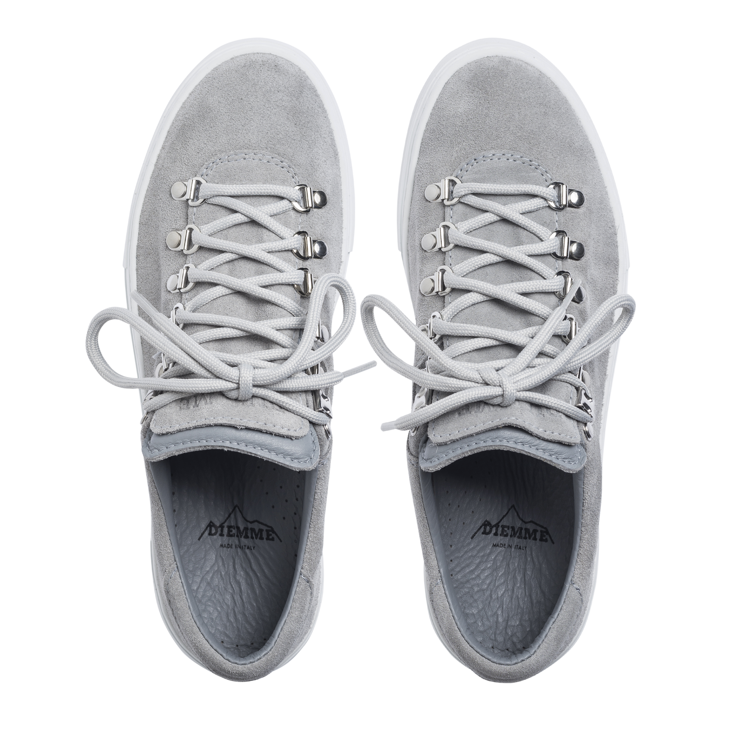 Marostica Low Grey Suede Platform W