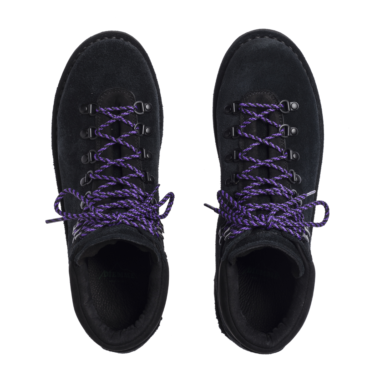 Roccia Vet Black Suede M