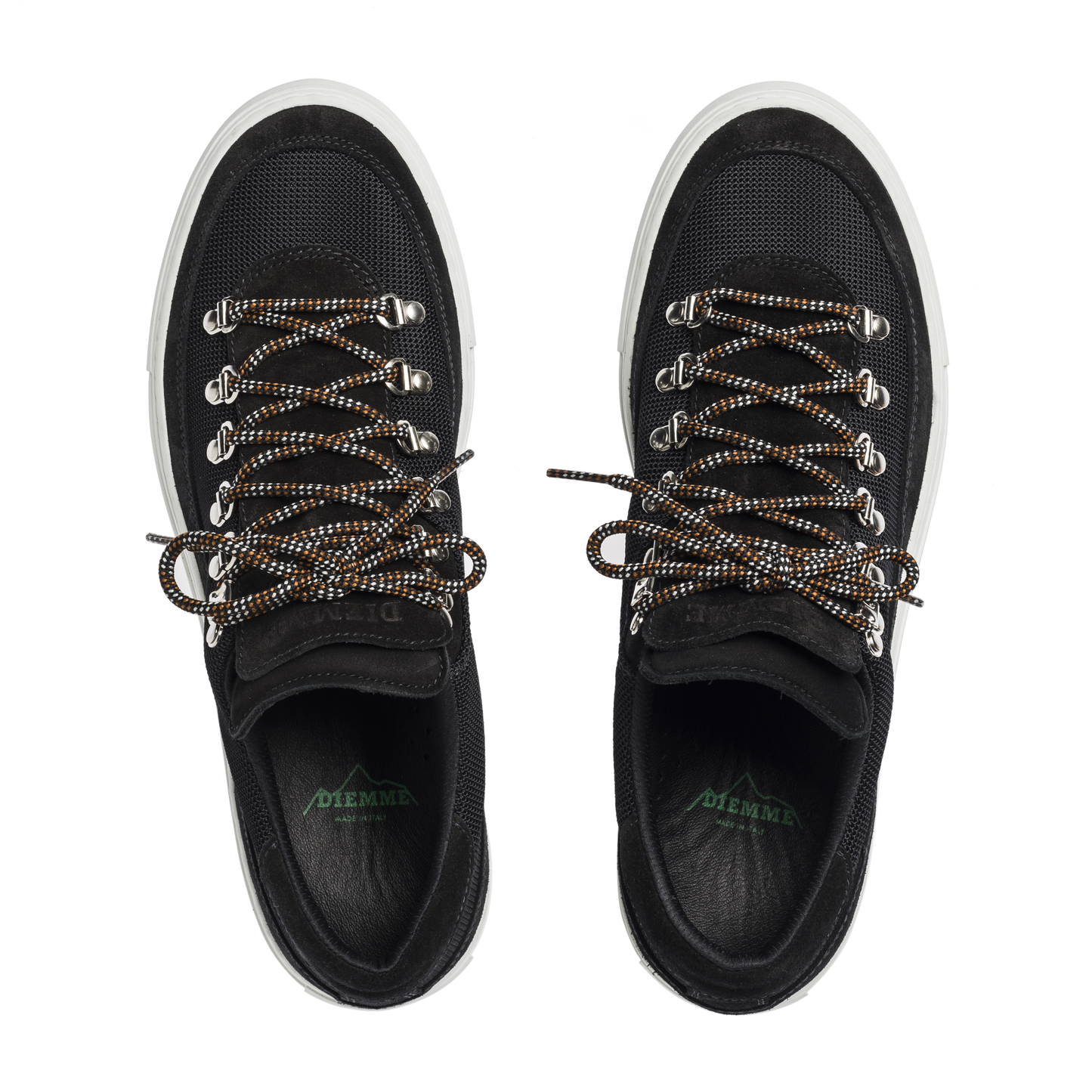 Marostica Low Sport Black Fabric M