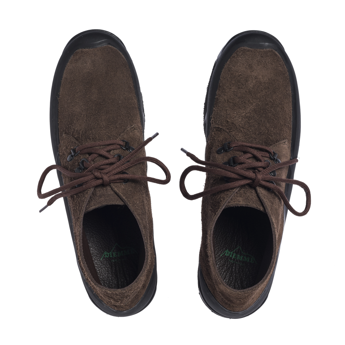 Asiago Brown Hairy Suede M