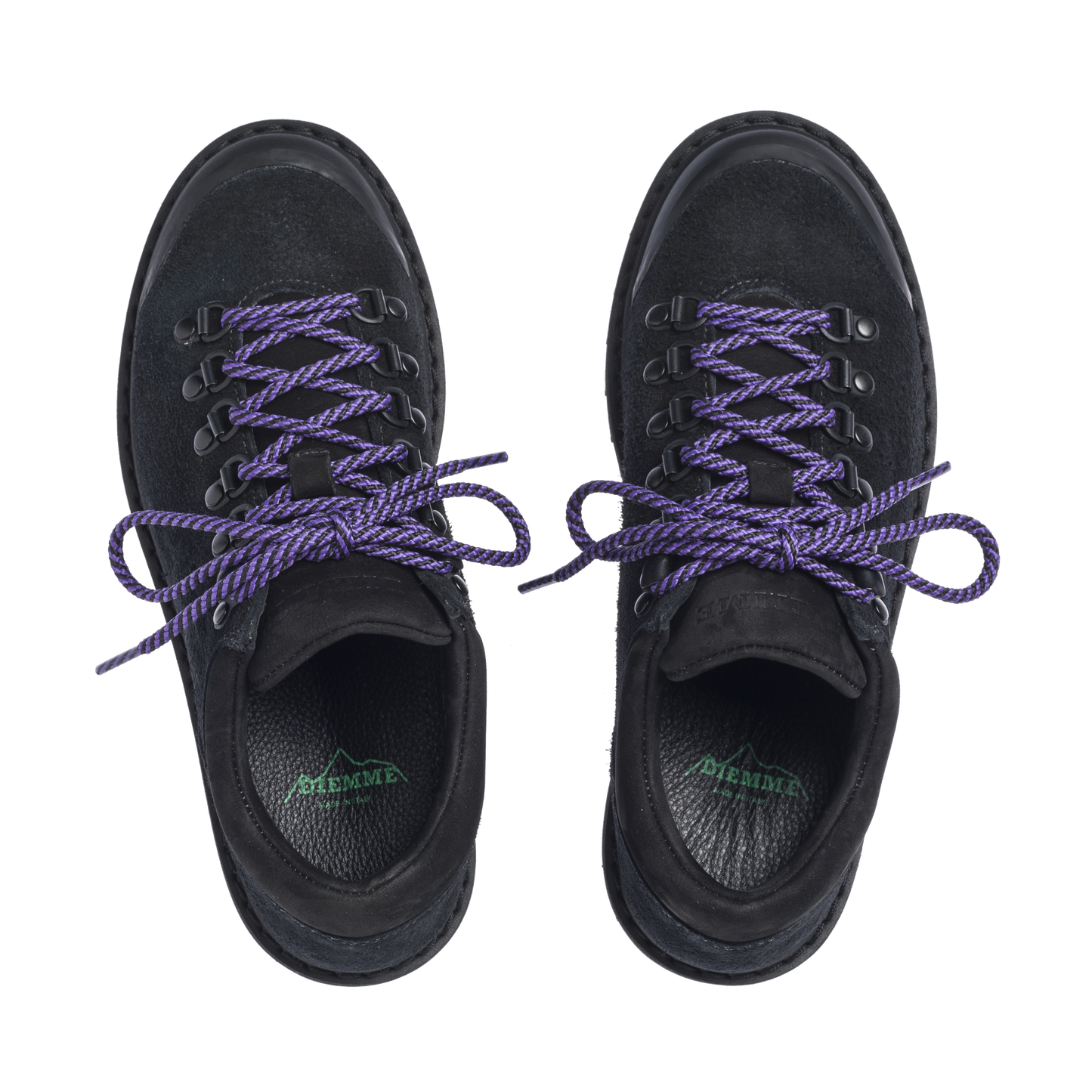 Cornaro Black Suede W