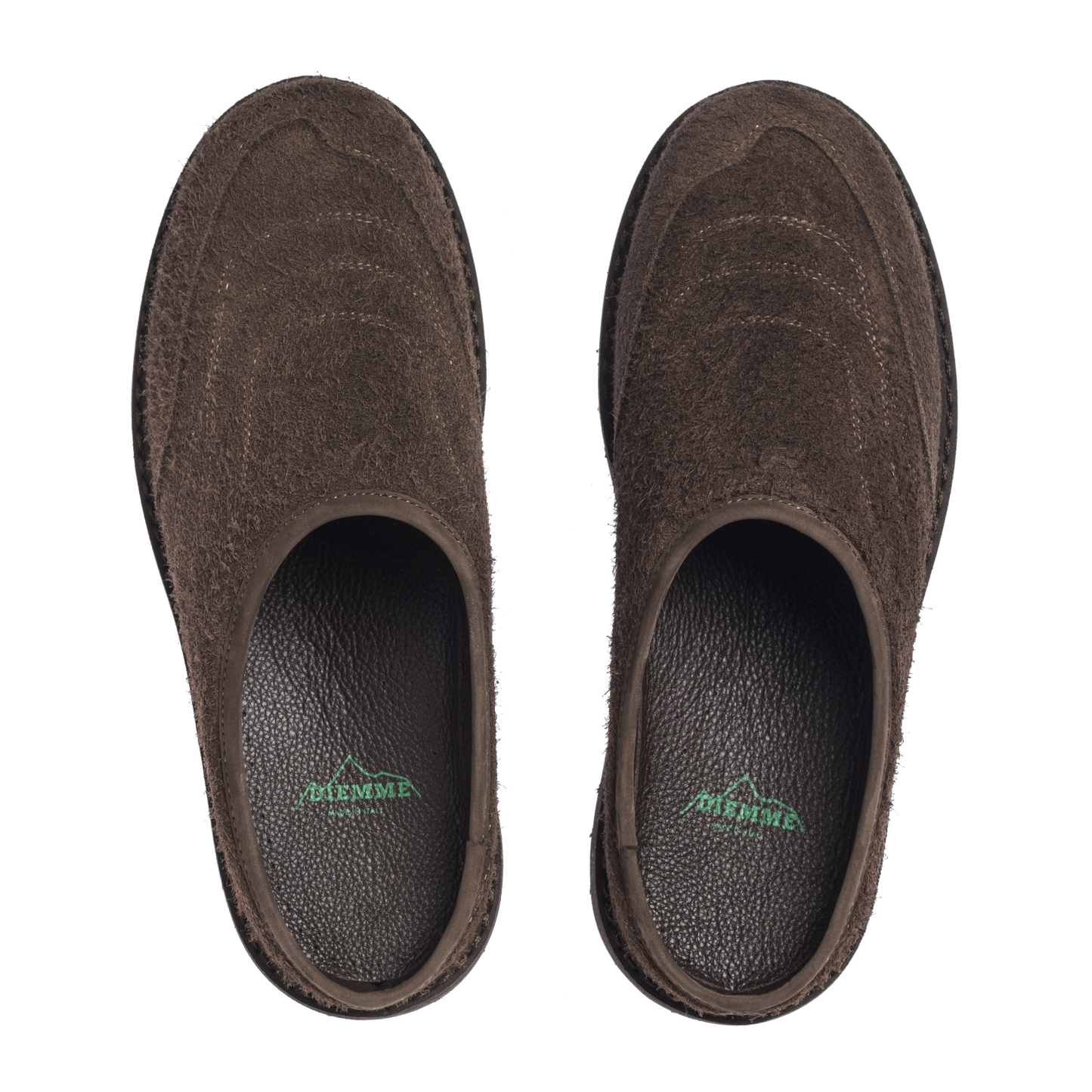 Maggiore Brown Hairy Suede M