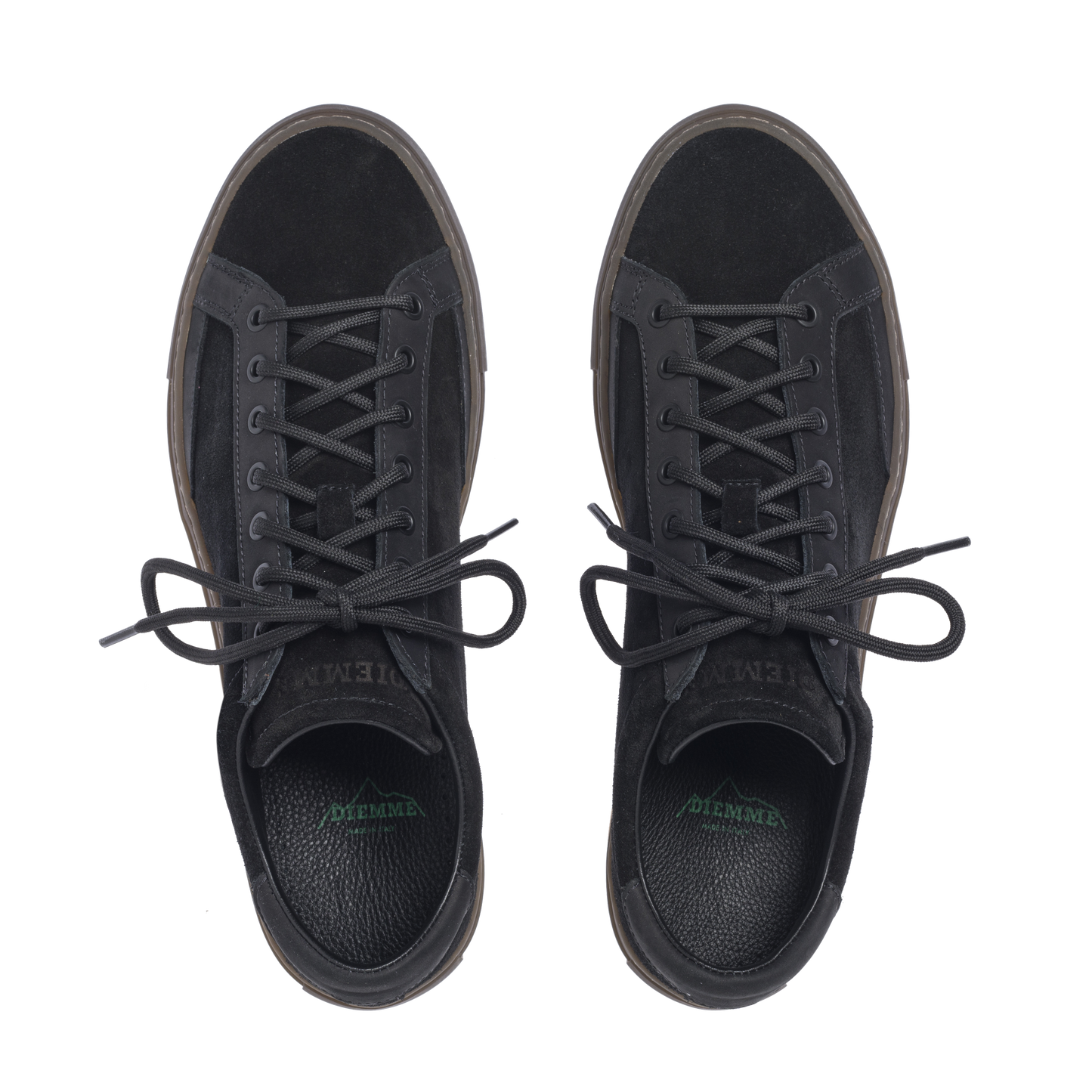 Veneto Low Black Suede M