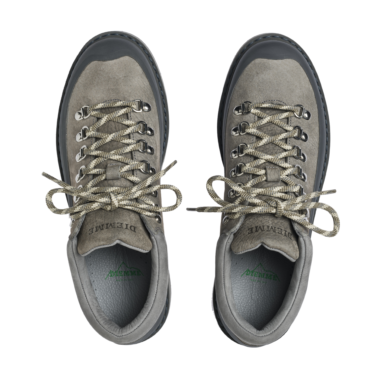 Cornaro Gomma Grey Structured Leather M