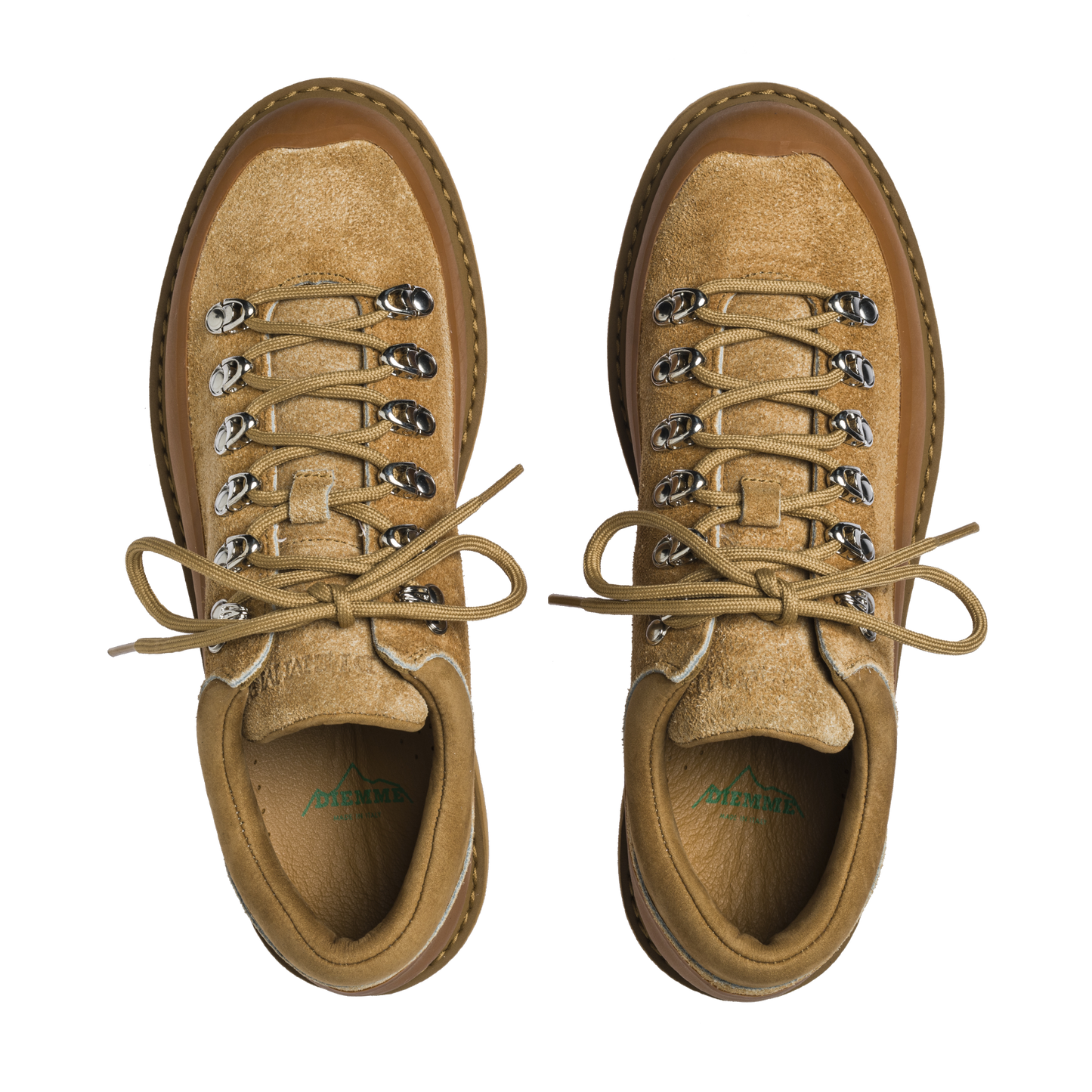 Cornaro Gomma Faded Tan Suede M