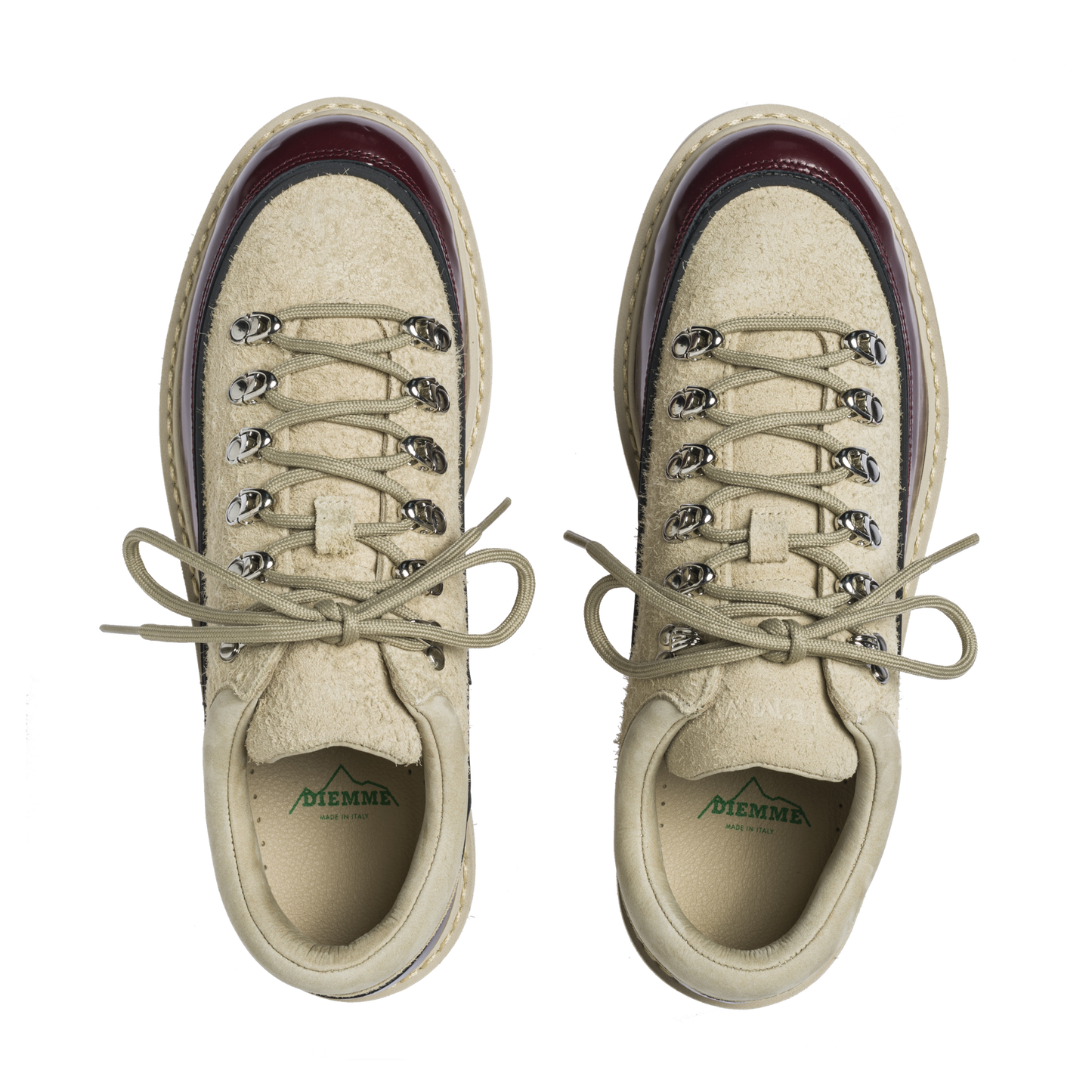 Cornaro Gala Sesame Wine Rough Suede M