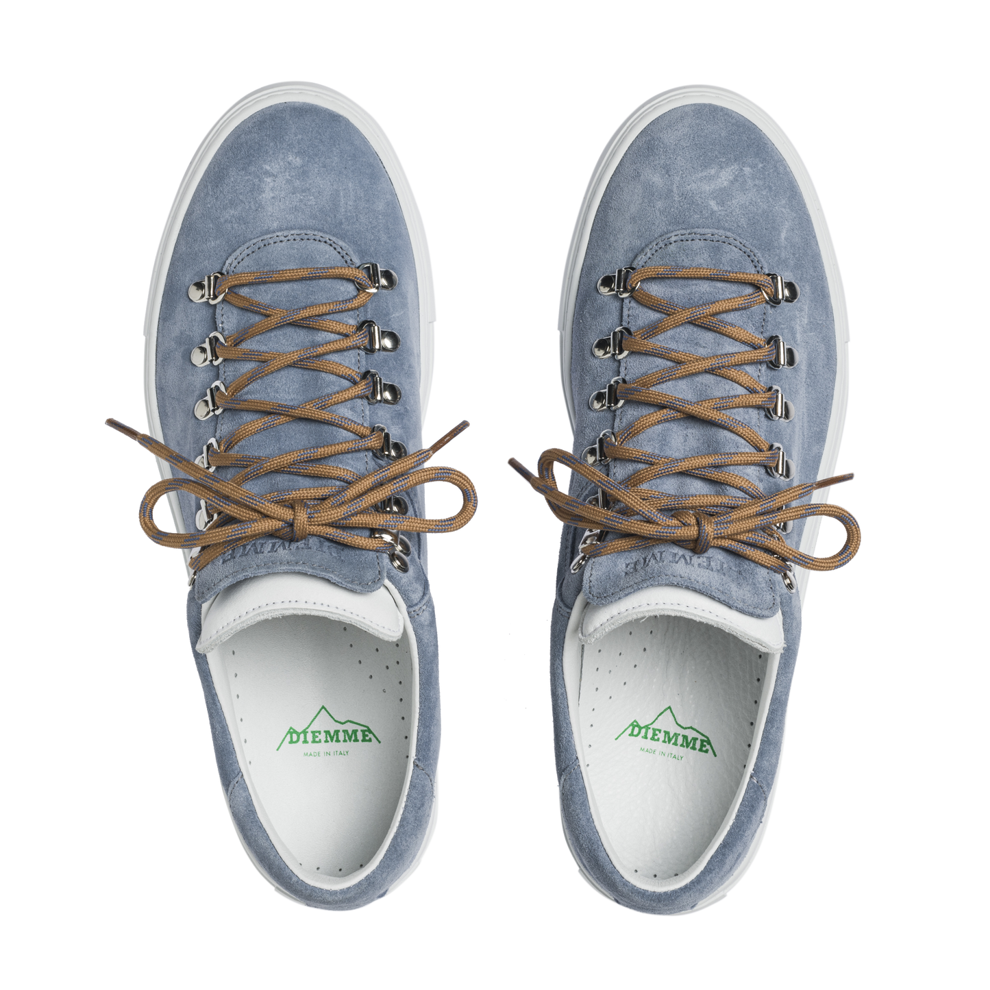 Marostica Low Cielo Suede M