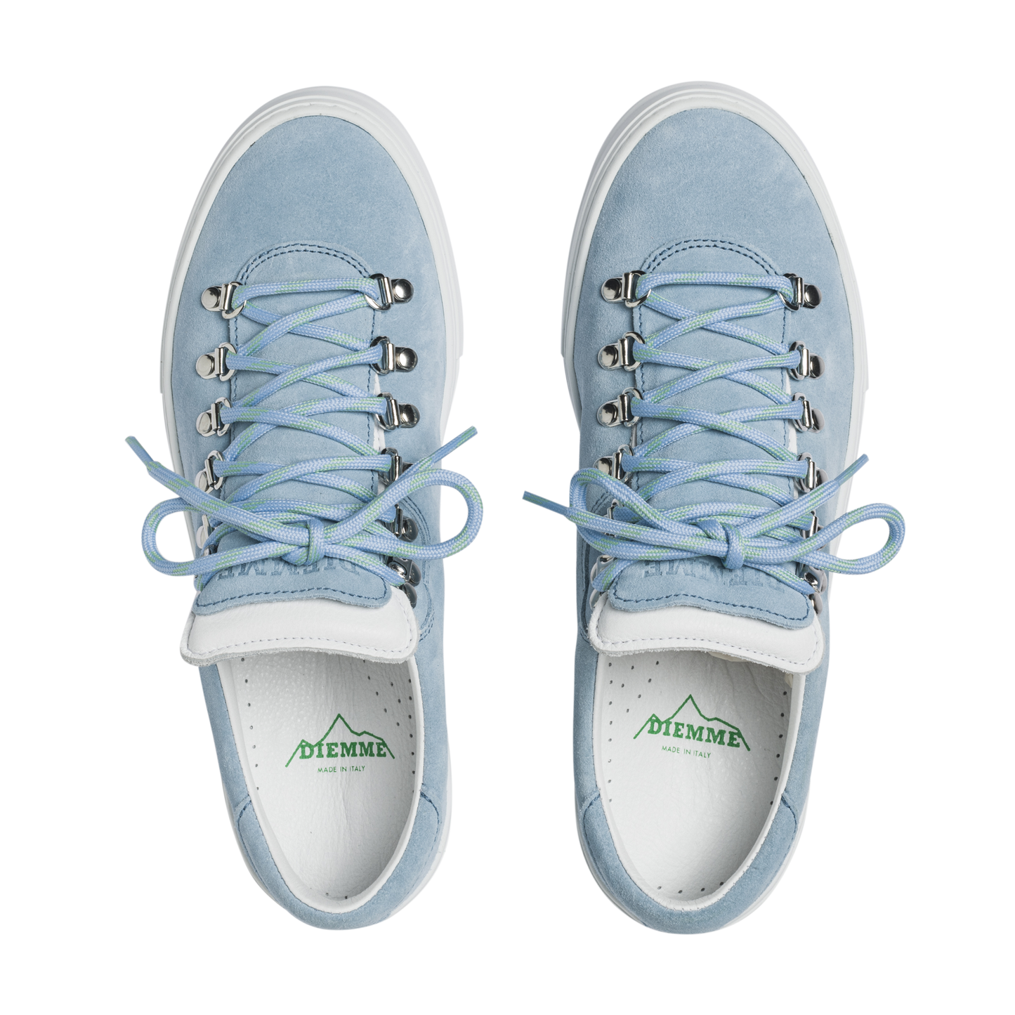 Marostica Low Platform Powder Blue Suede W