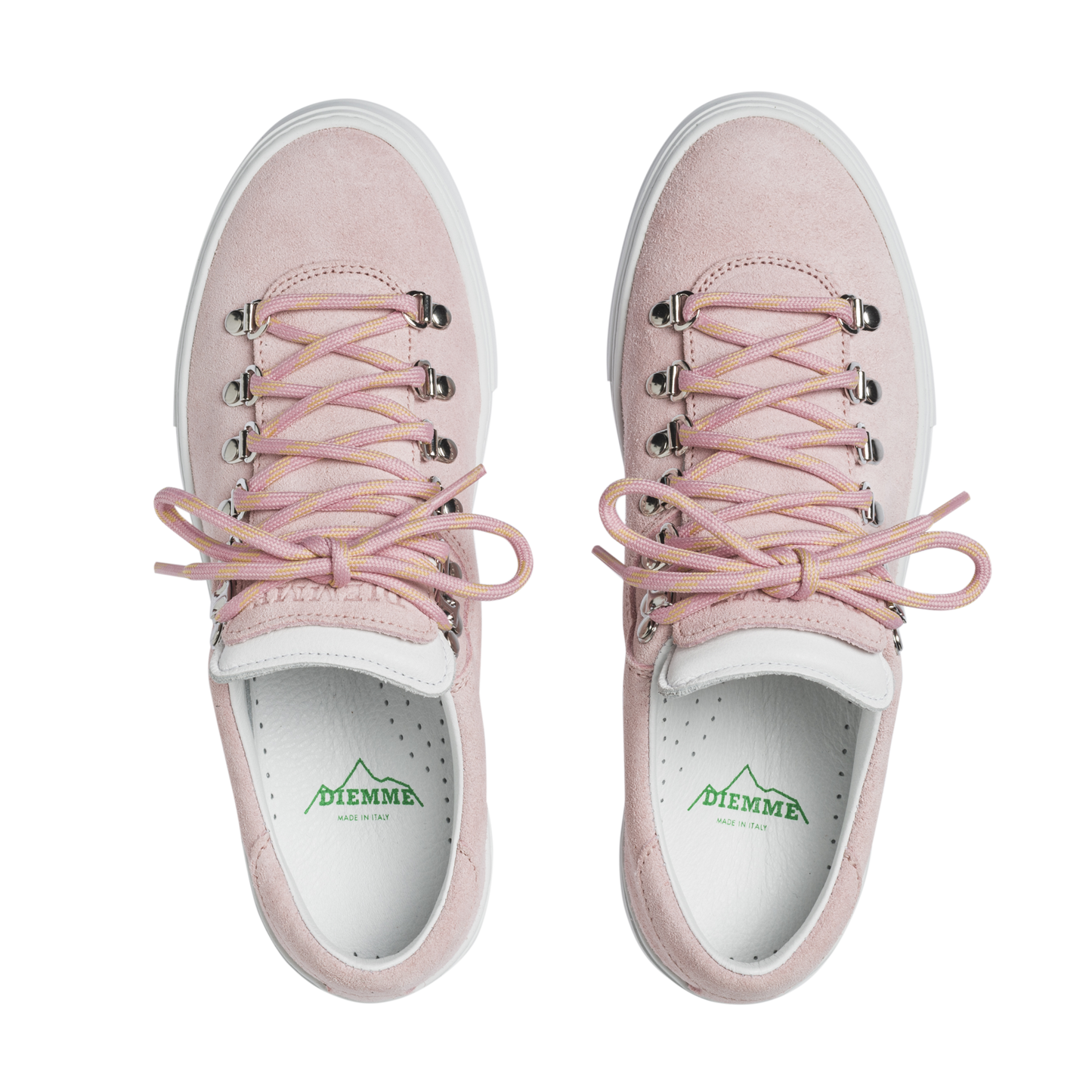 Marostica Low Platform Bubblegum Suede W