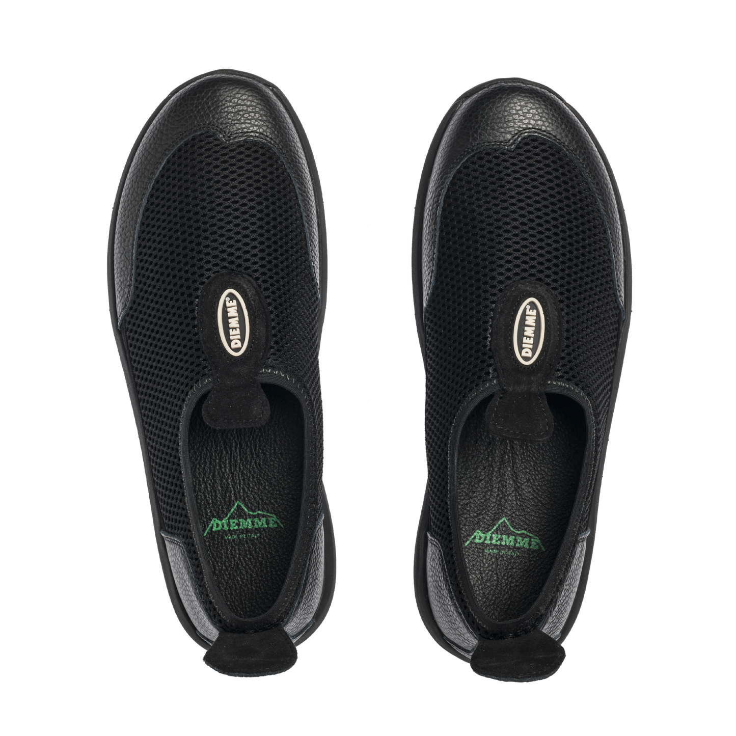 Pantelleria Black Mesh W