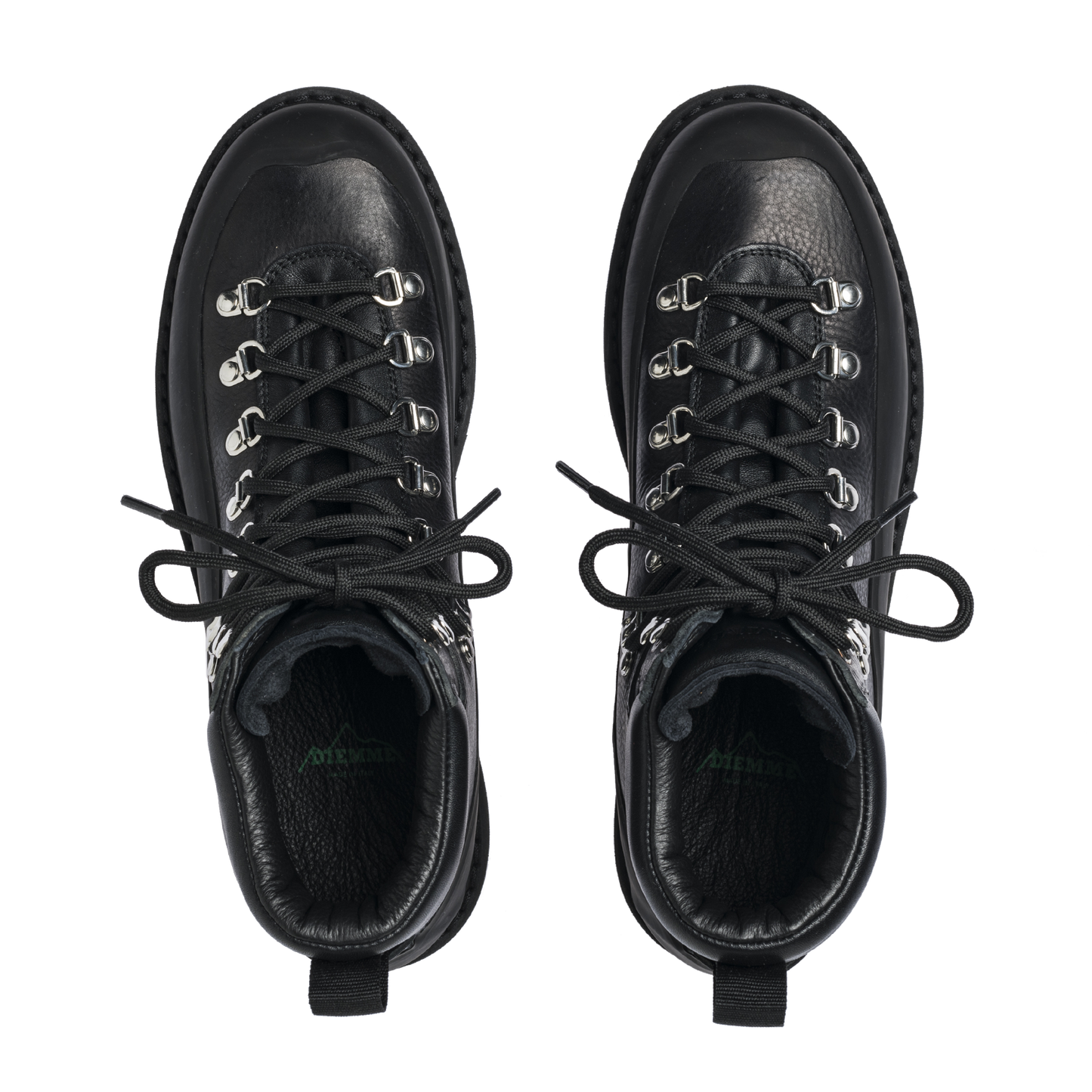 Roccia Vet Gomma Black Bovine Leather W