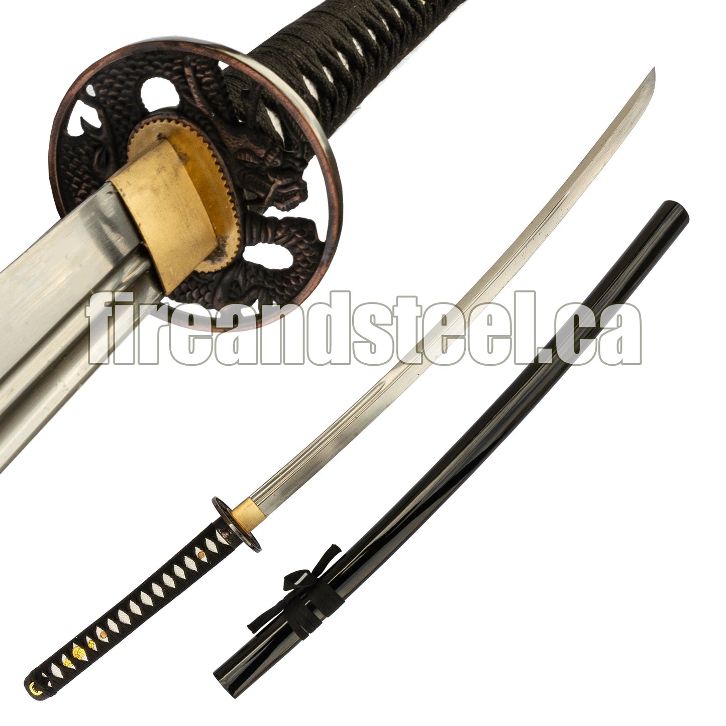 Fire and Steel - "Dragon's Kiss" Katana
