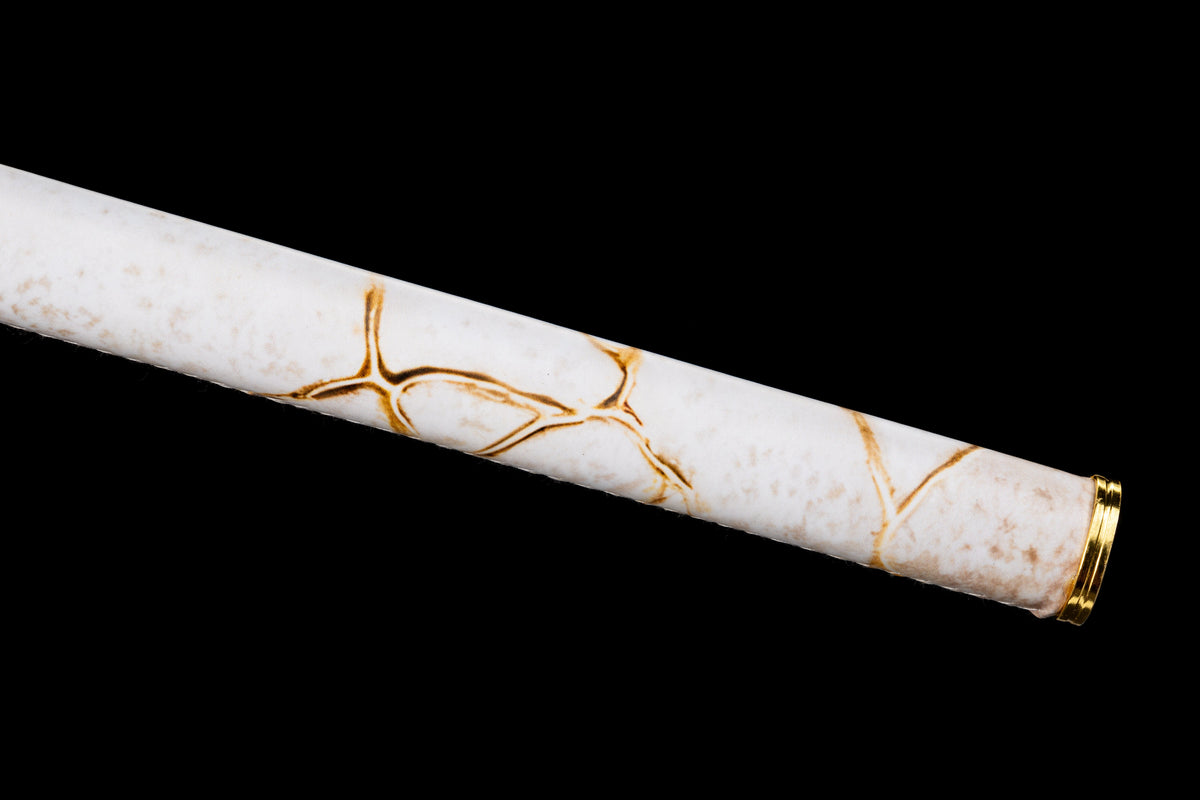 Ghost Of Yotei - Gilded Day Display (Straight) Katana