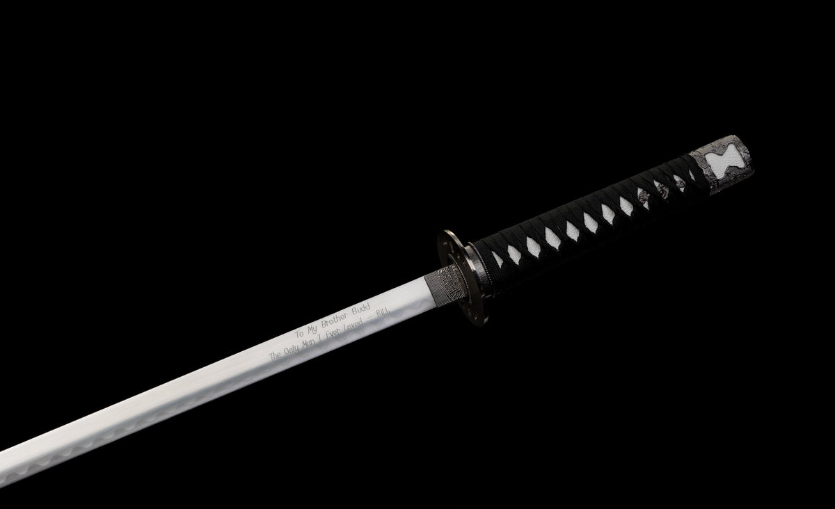 Kill Bill - Budd's Display (Straight Blade) Katana