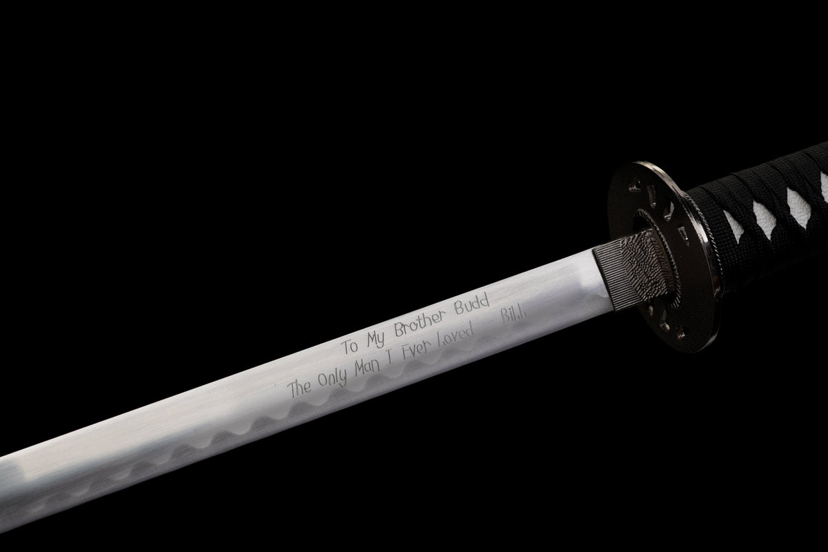 Kill Bill - Budd's Display (Straight Blade) Katana