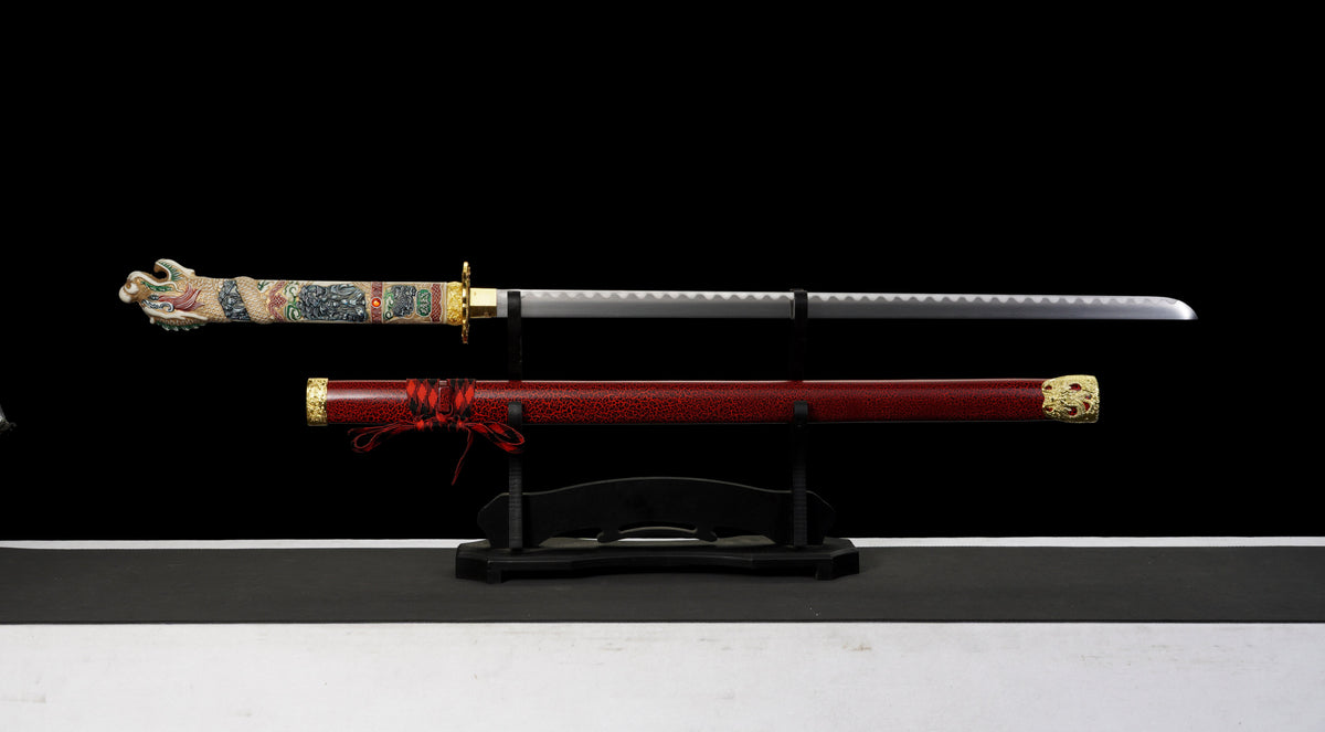 Highlander - Connor Macleod Display (Straight Blade) Katana