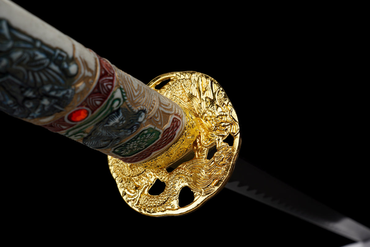 Highlander - Connor Macleod Display (Straight Blade) Katana