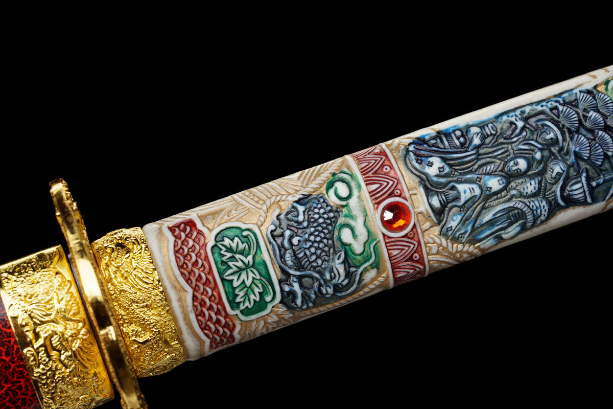 Highlander - Connor Macleod Display (Straight Blade) Katana
