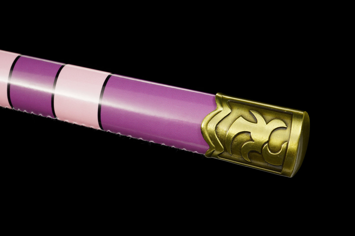 One Piece - Luffy Nidail Kitetsu Display (Straight) Katana