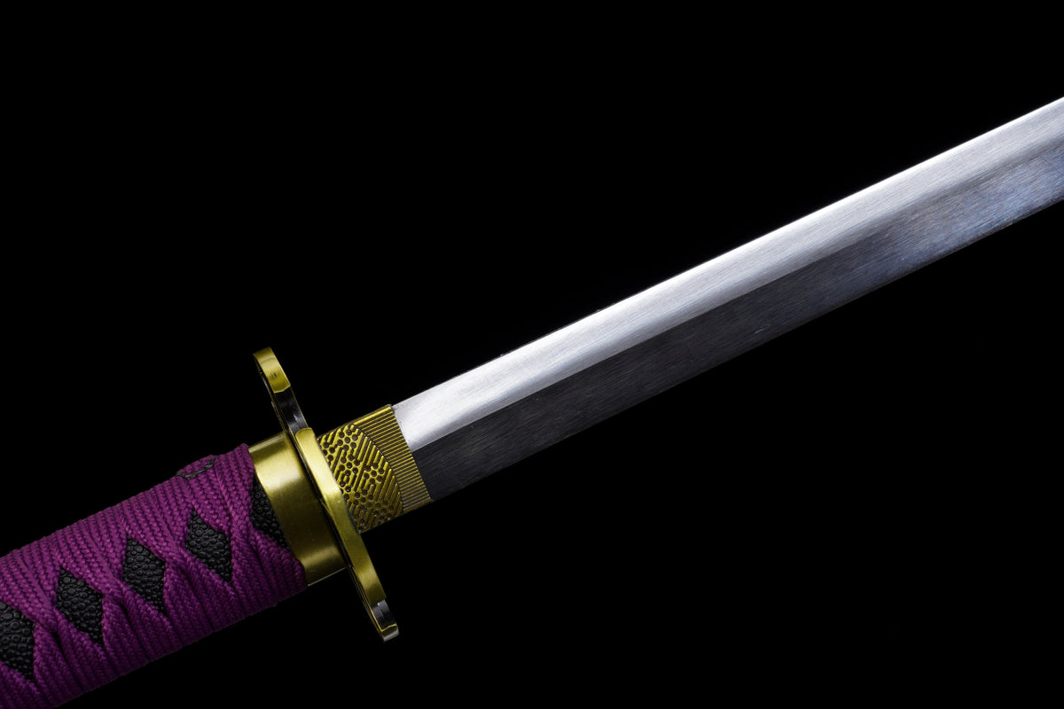 One Piece - Luffy Nidail Kitetsu Display (Straight) Katana