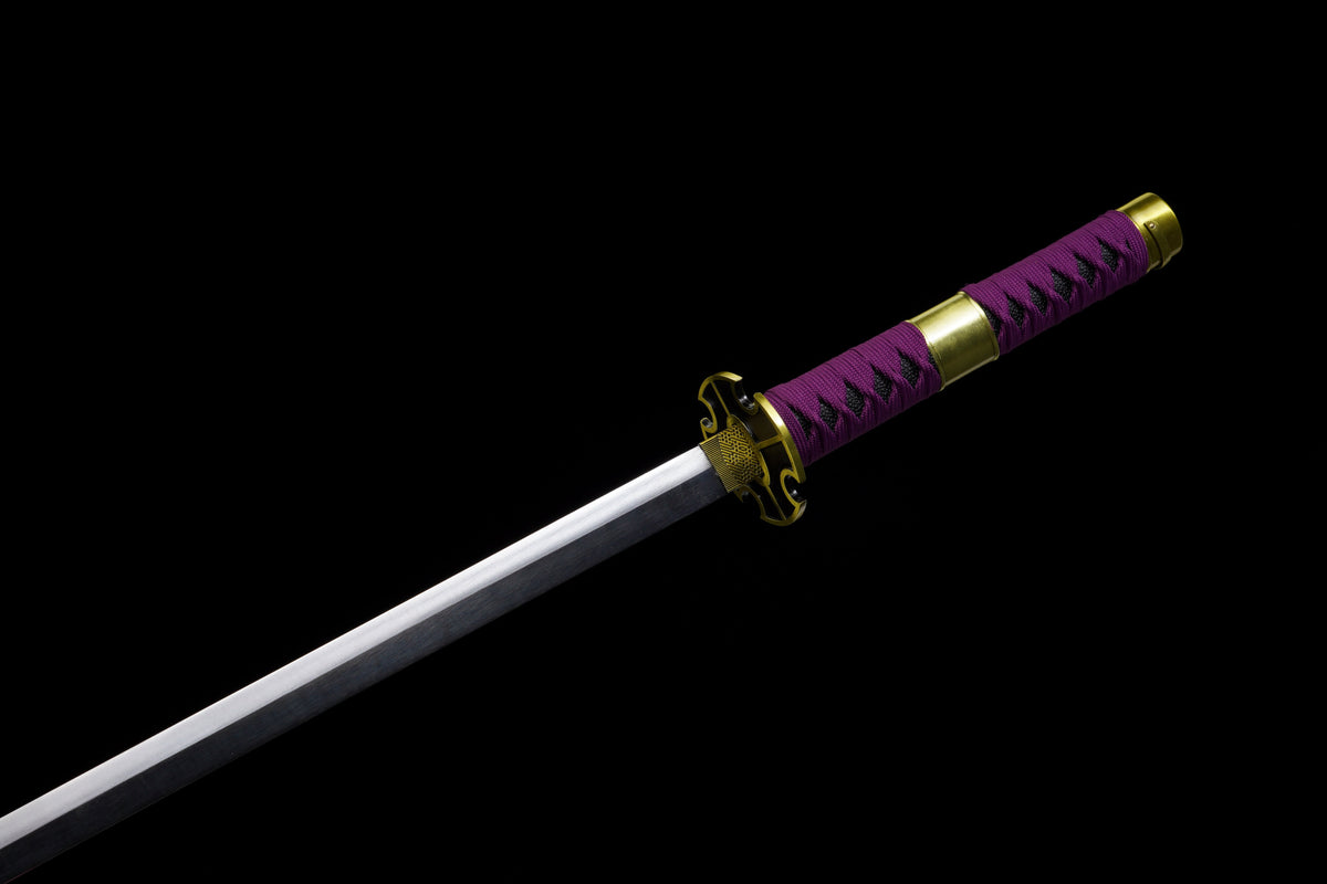 One Piece - Luffy Nidail Kitetsu Display (Straight) Katana
