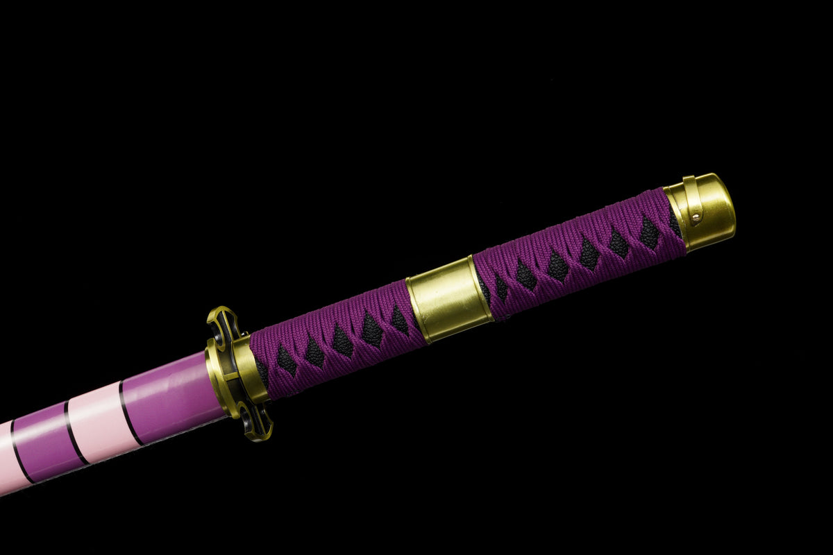 One Piece - Luffy Nidail Kitetsu Display (Straight) Katana