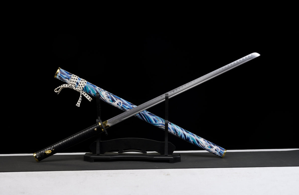 Ghost of Yotei - Aranami's Claw Display (Straight) Katana