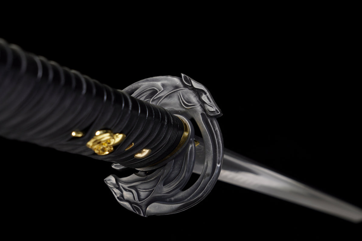 Ghost of Yotei - Aranami's Claw Display (Straight) Katana