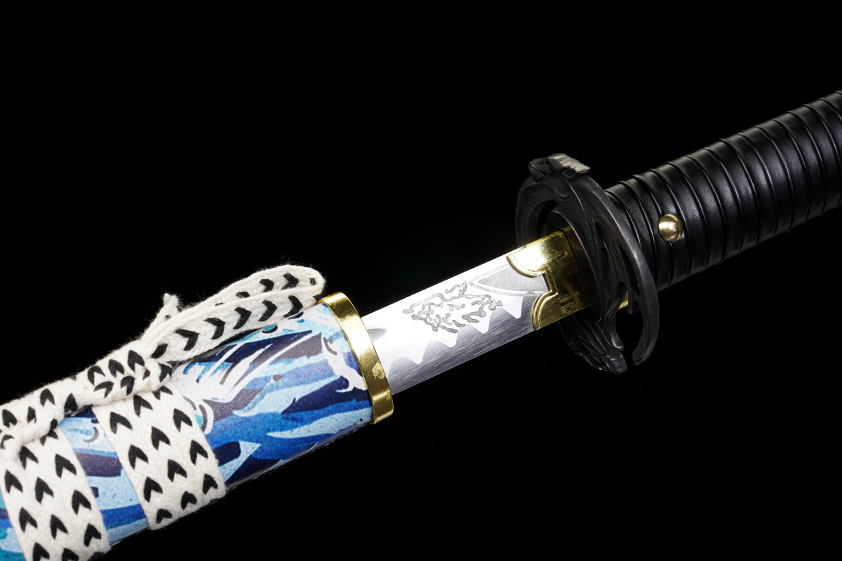 Ghost of Yotei - Aranami's Claw Display (Straight) Katana