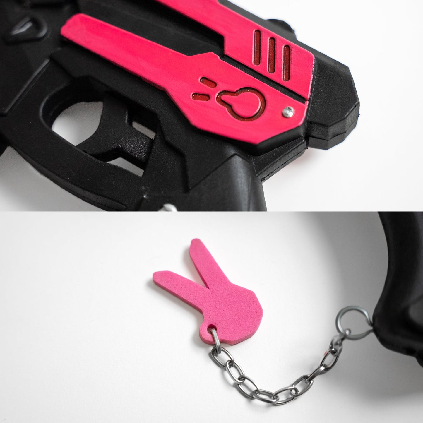 D.Va's Automatic Blaster Light Gun Replica (High Density Foam)