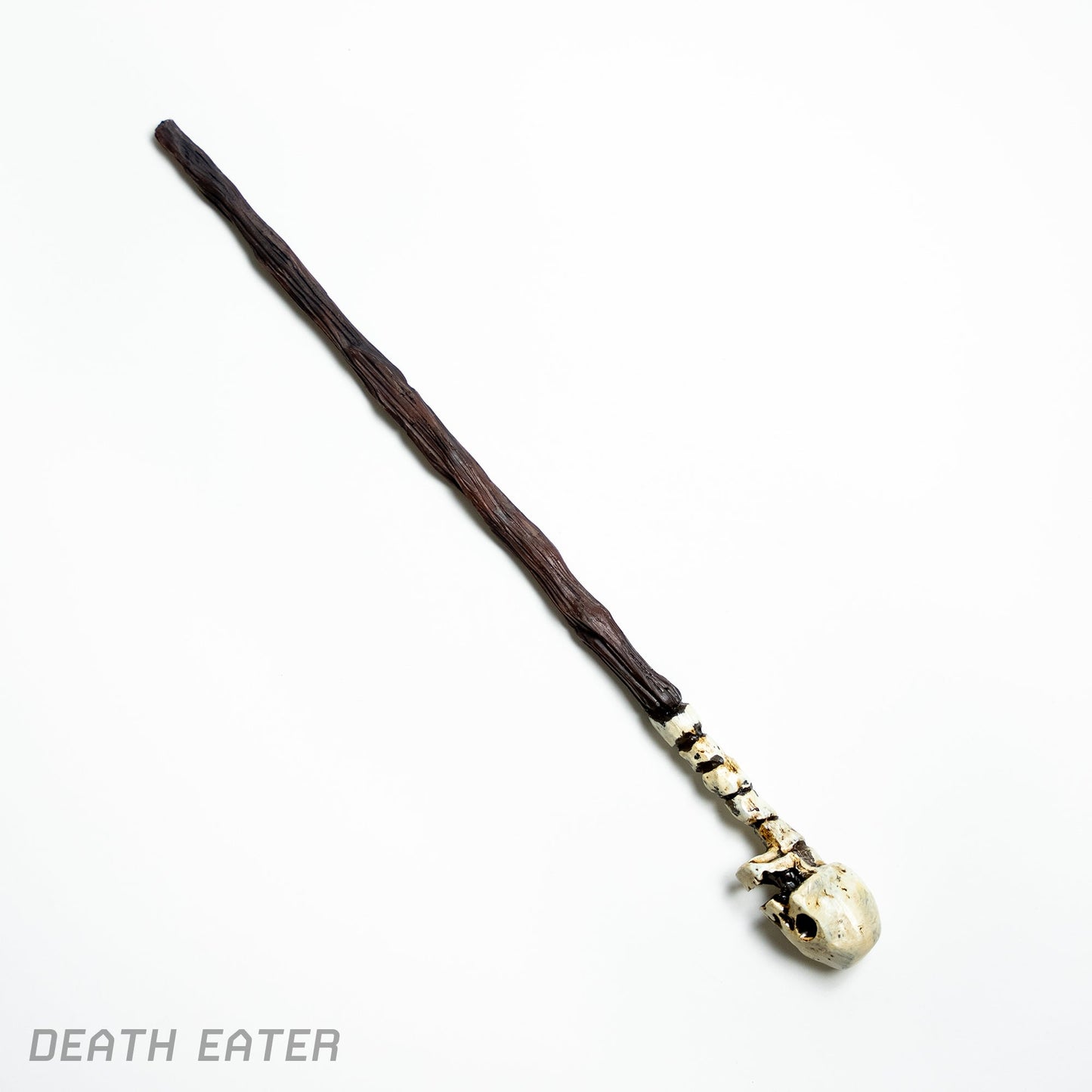 Magic Wands - Dark Follower's Skull Wand (Resin)