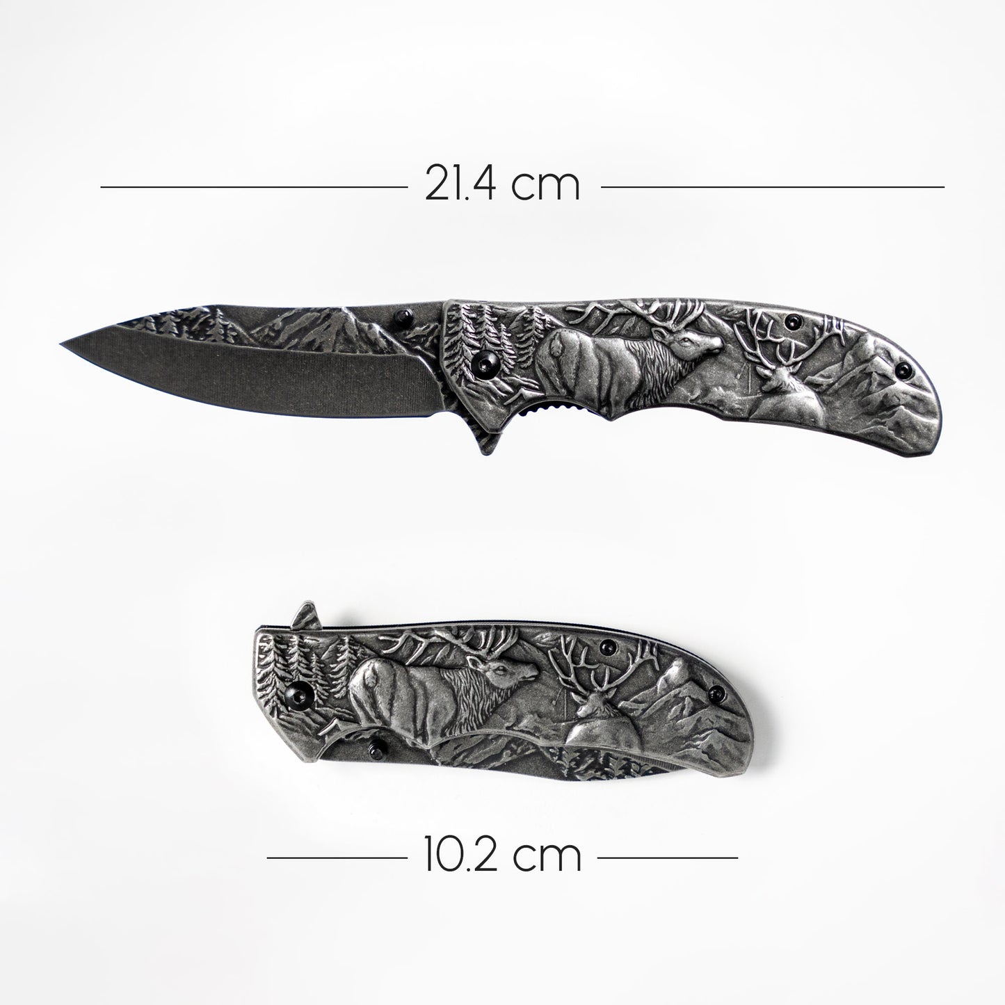 Fire and Steel - Deer Folding Knife