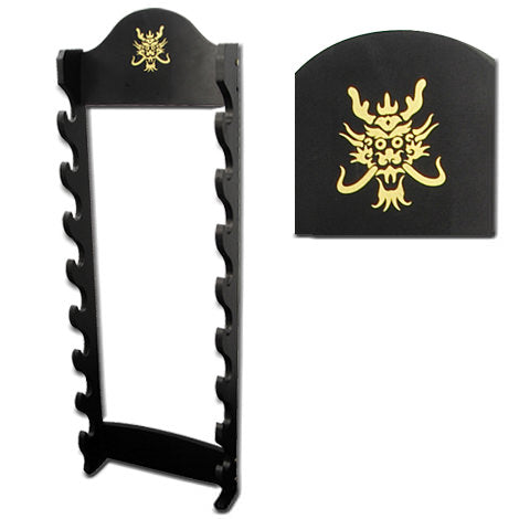 Deluxe Eight Tier Sword Wall Display - TOPHATTER'S ARMORY DEALS