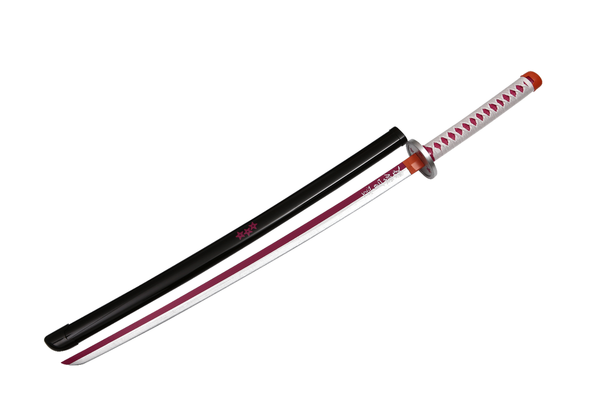 Demon Slayer - Kanao Tsuyuri Nichirin - Cosplay Safe Wood